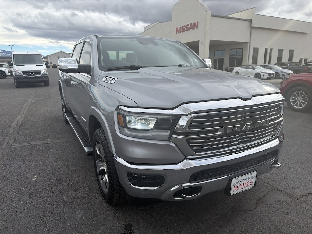 Used 2019 Ram 1500 Laramie Truck Crew Cab