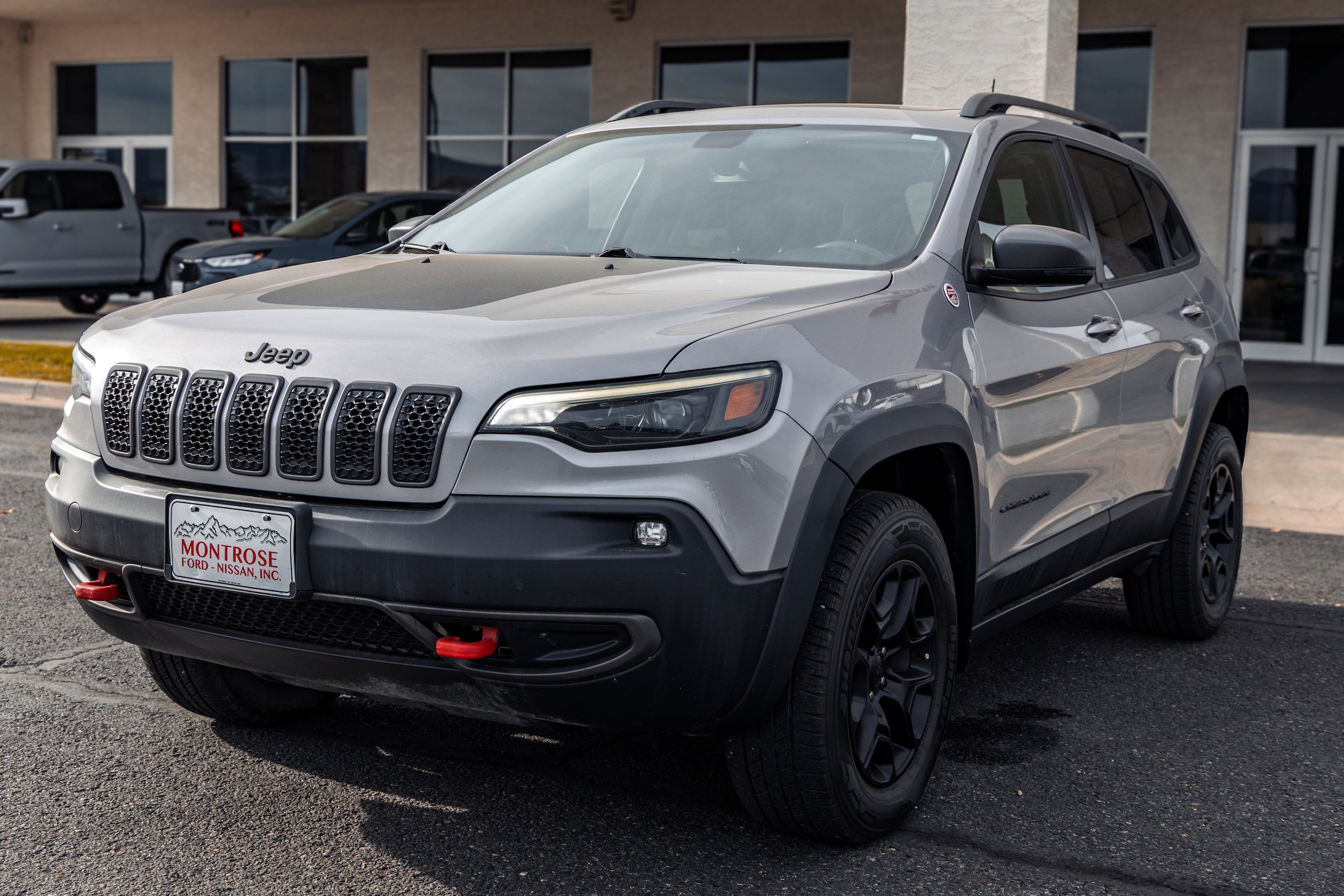 2019 Jeep Cherokee Trailhawk