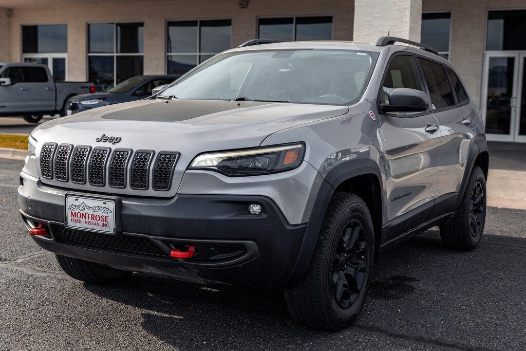 Used 2019 Jeep Cherokee Trailhawk 4x4 SUV