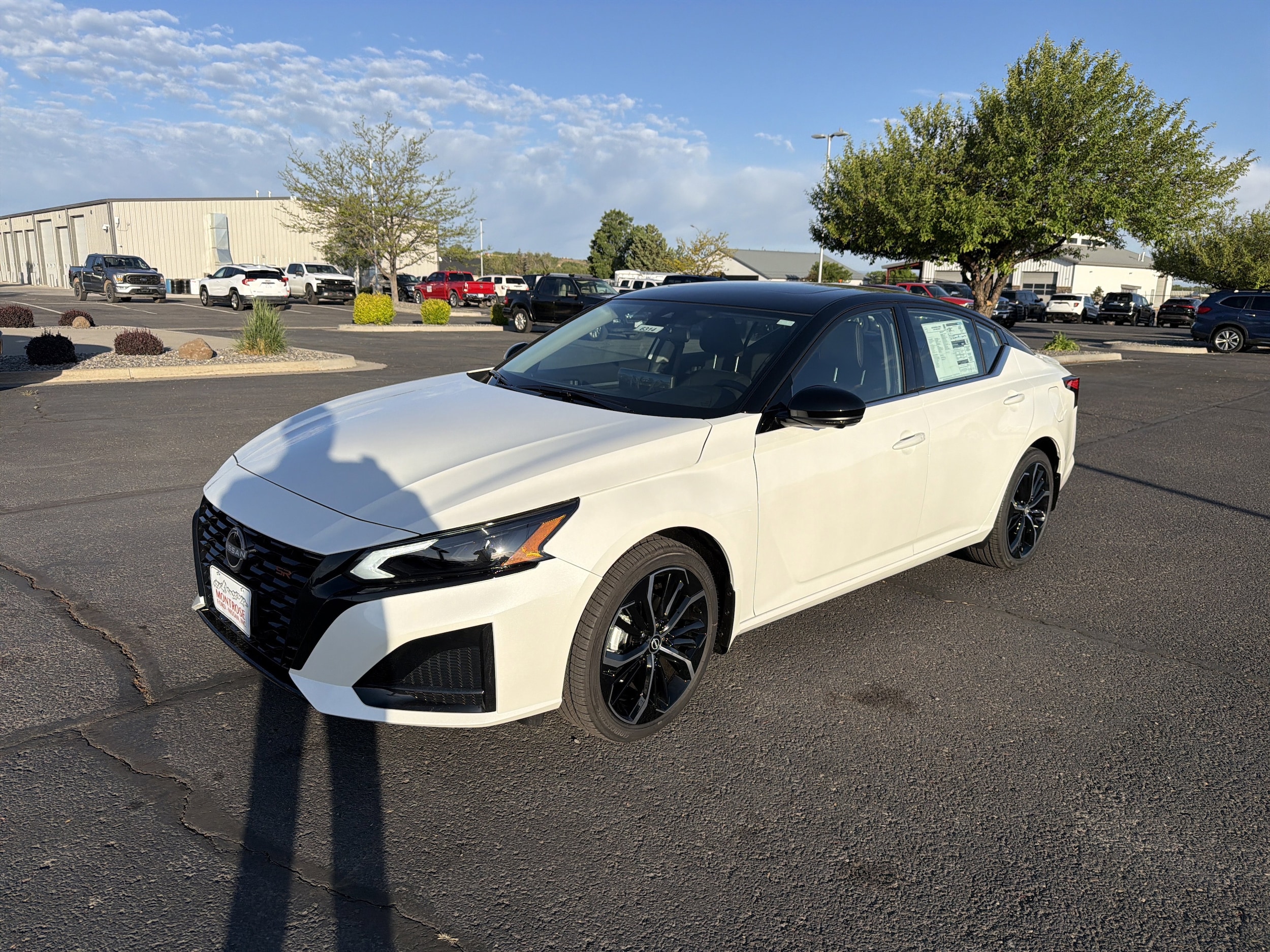 2026 Nissan Altima 2.5 SR AWD's photo
