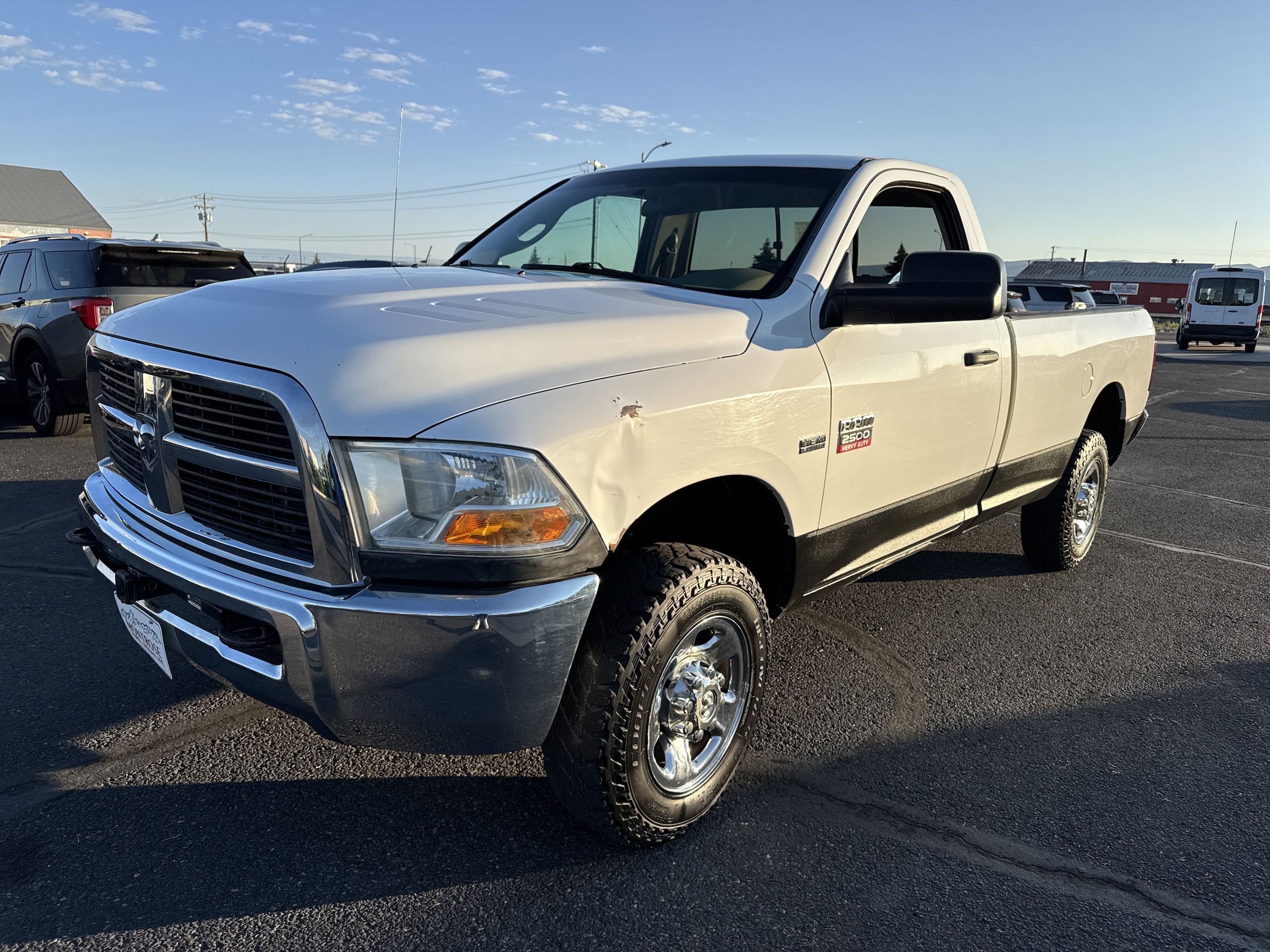 2010 RAM Ram 2500 Pickup