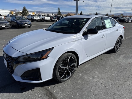 2025 Nissan Altima 2.5 SR Sedan