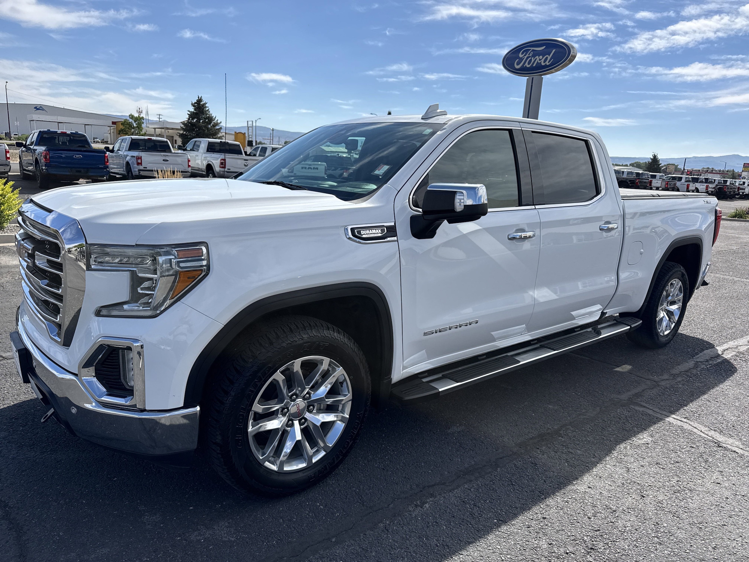 2021 GMC Sierra 1500 SLT's photo