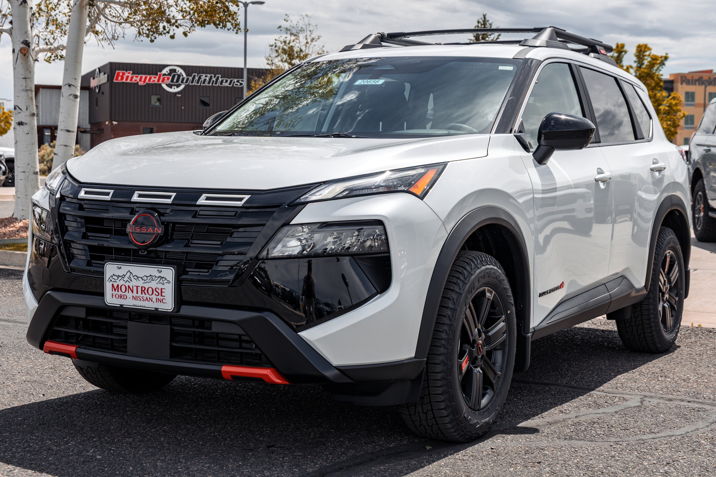 2026 Nissan Rogue SUV 