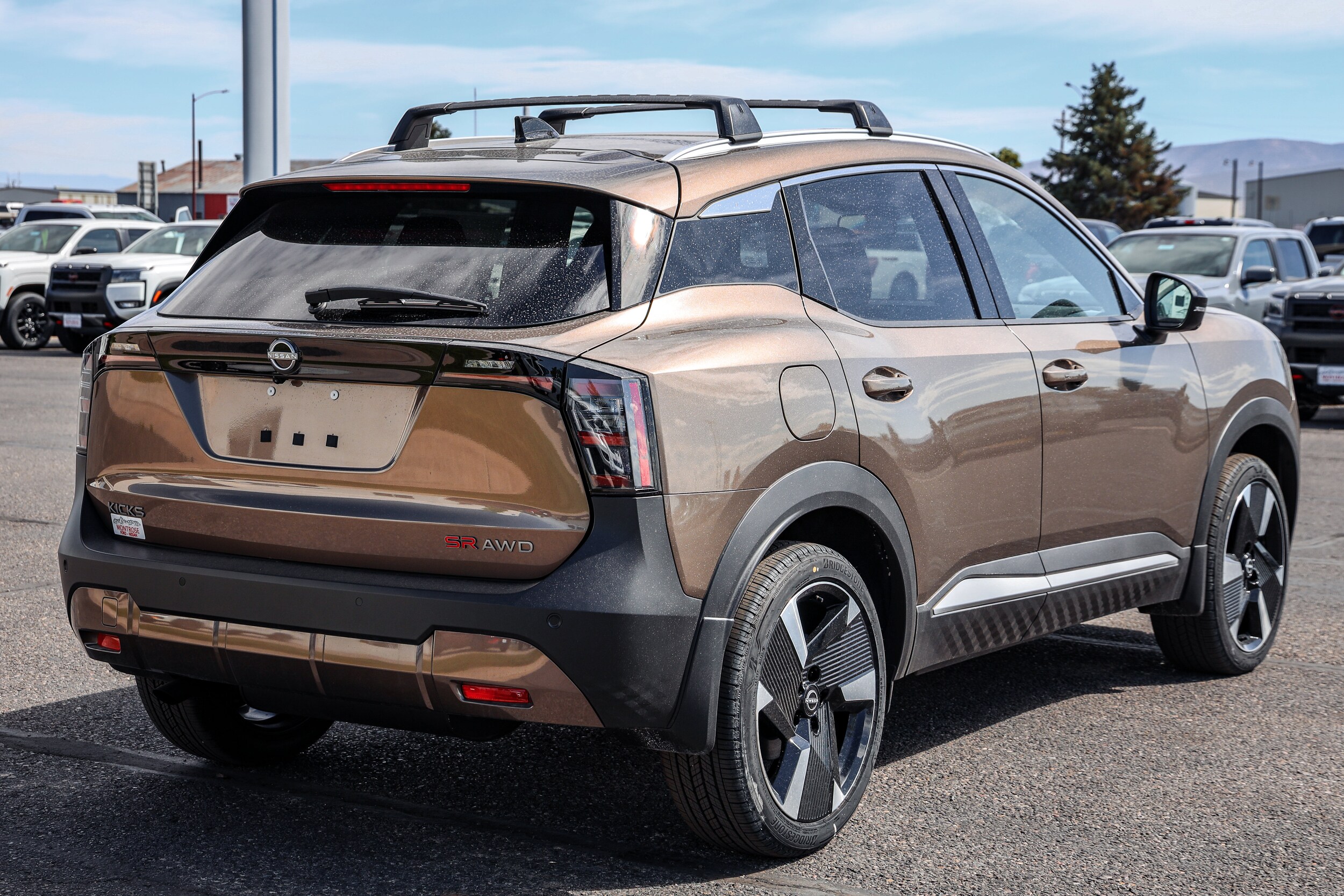2026 Nissan KICKS SR AWD - Photo 4