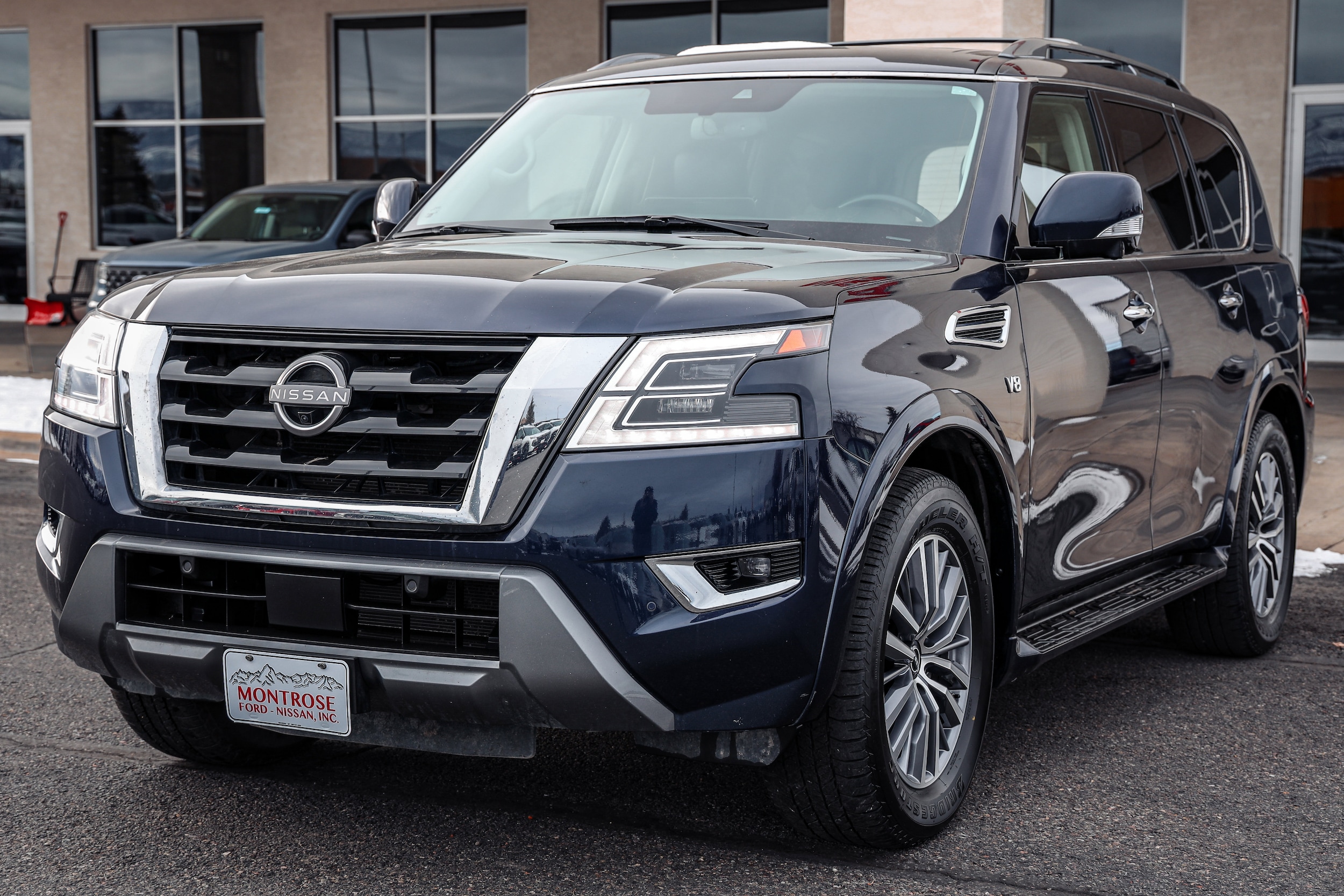 2022 Nissan Armada SL's photo
