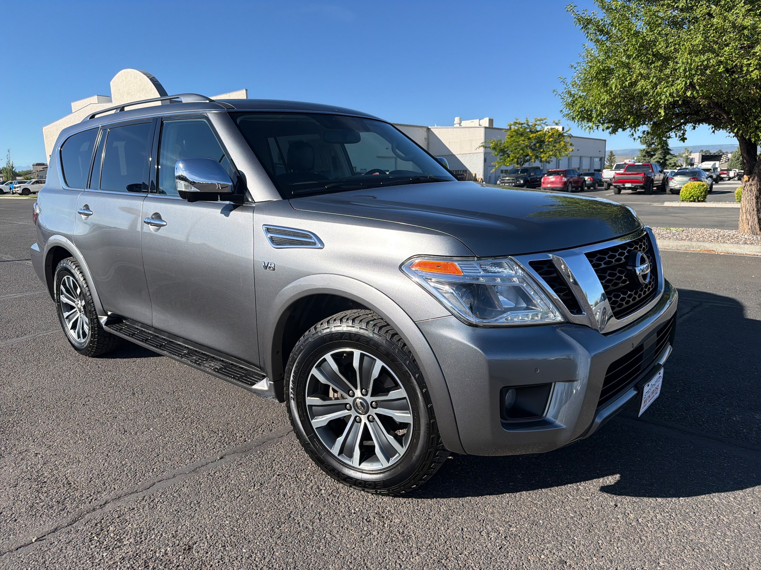 2019 Nissan Armada SUV 