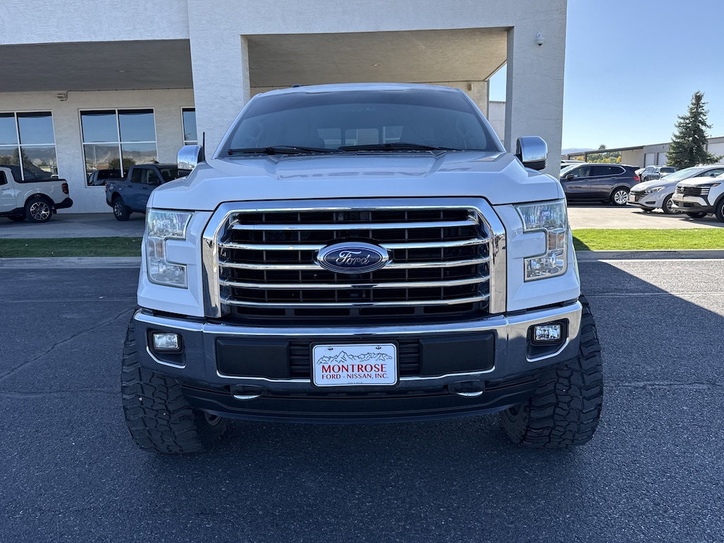 Used 2015 Ford F-150  Truck SuperCrew Cab