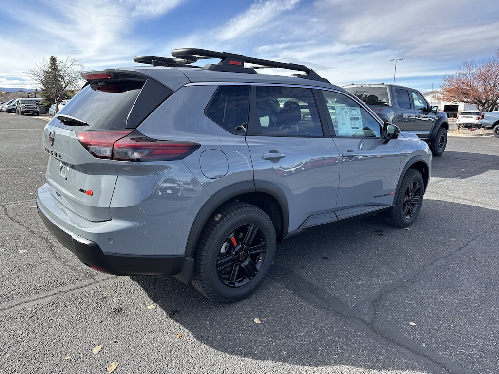 New 2026 Nissan Rogue Rock Creek SUV