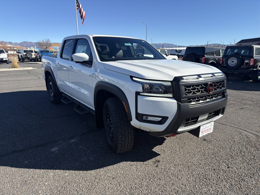 New 2026 Nissan Frontier PRO-4X Truck