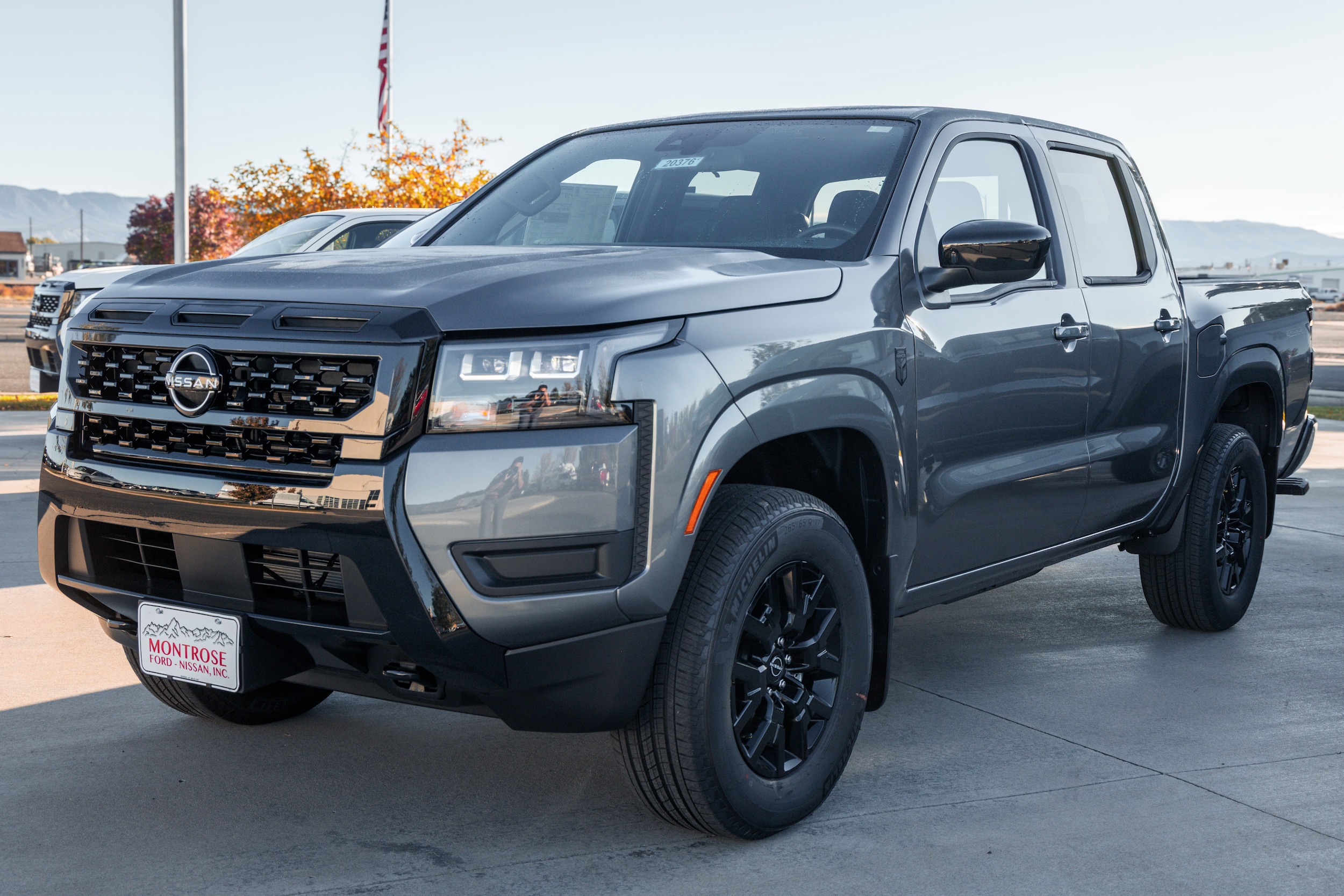 2026 Nissan Frontier Truck 