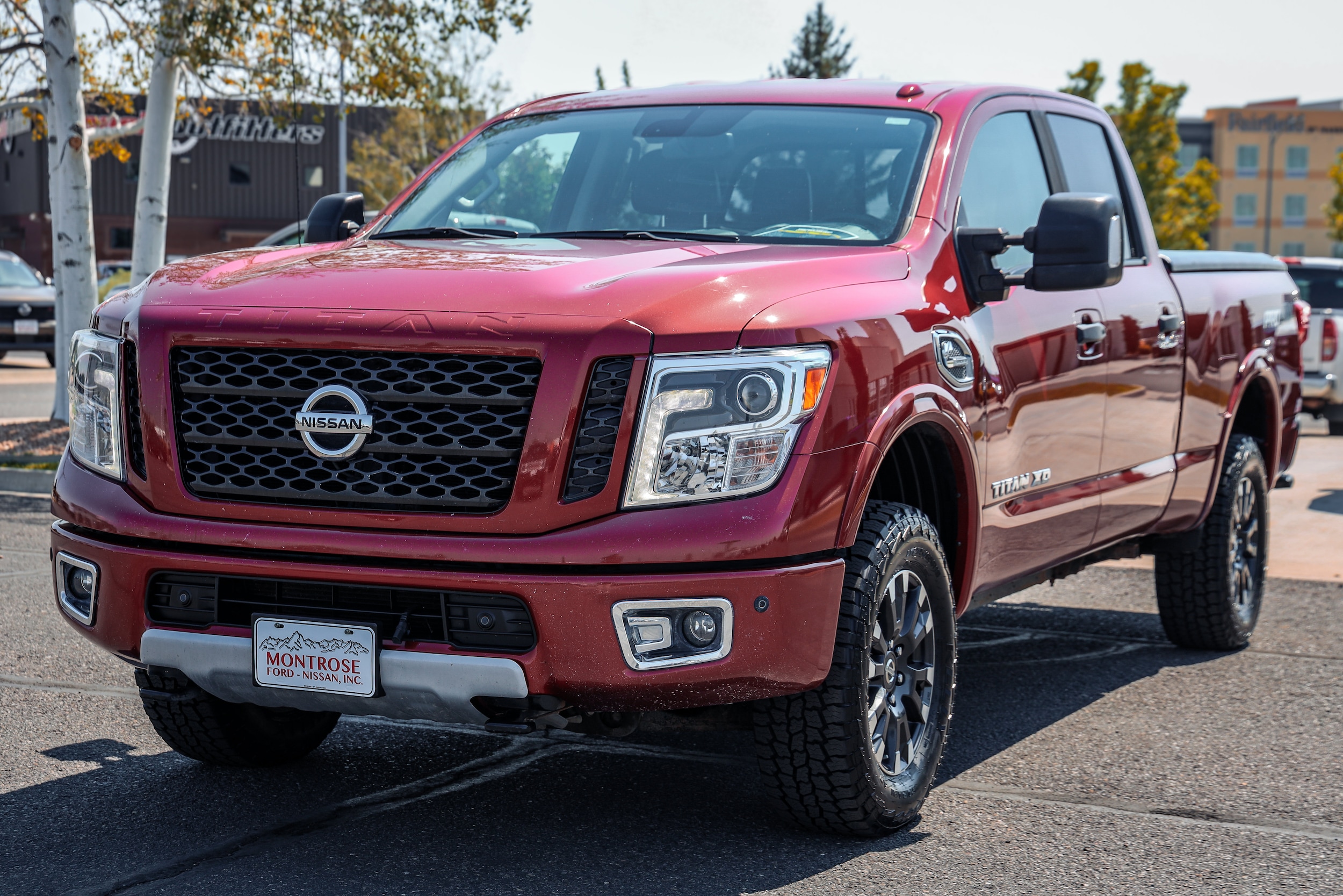 2018 Nissan Titan XD