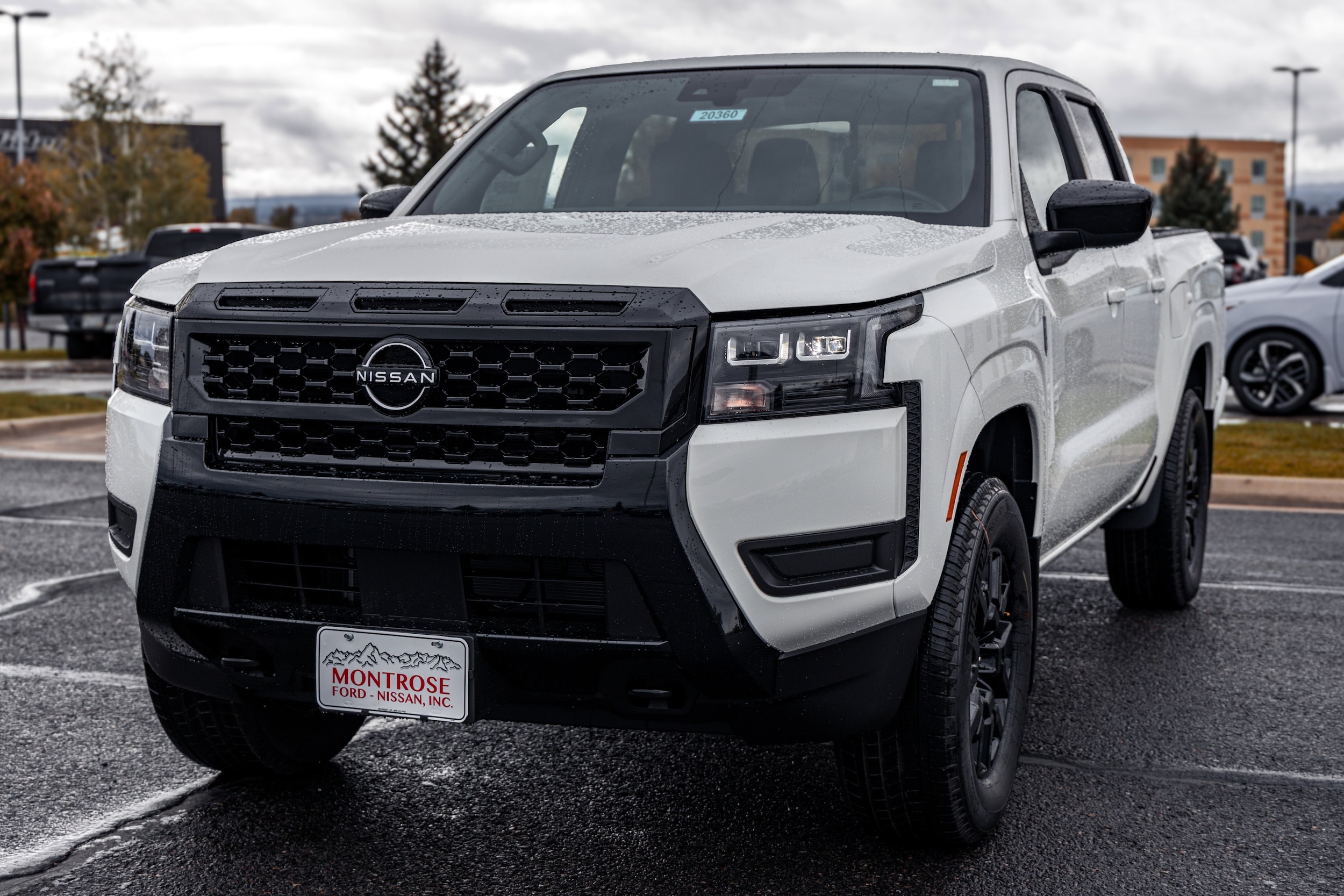 2026 Nissan Frontier Truck 