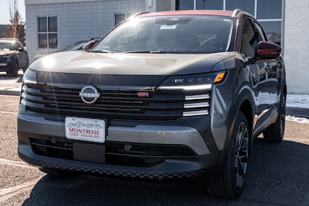 2026 Nissan Kicks SR SUV
