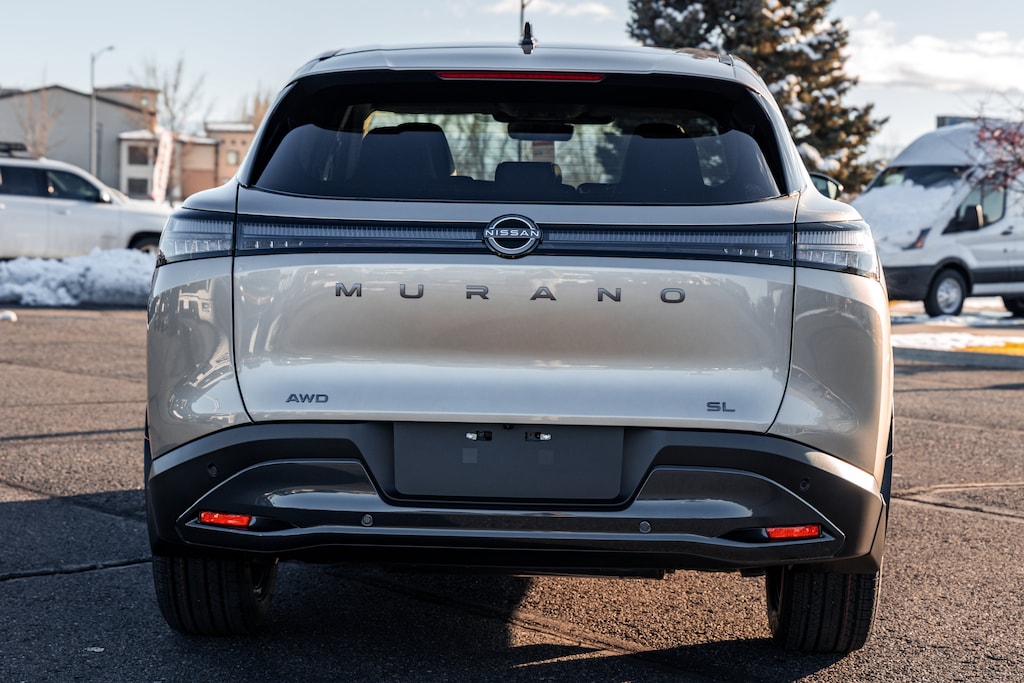 New 2026 Nissan Murano SL SUV