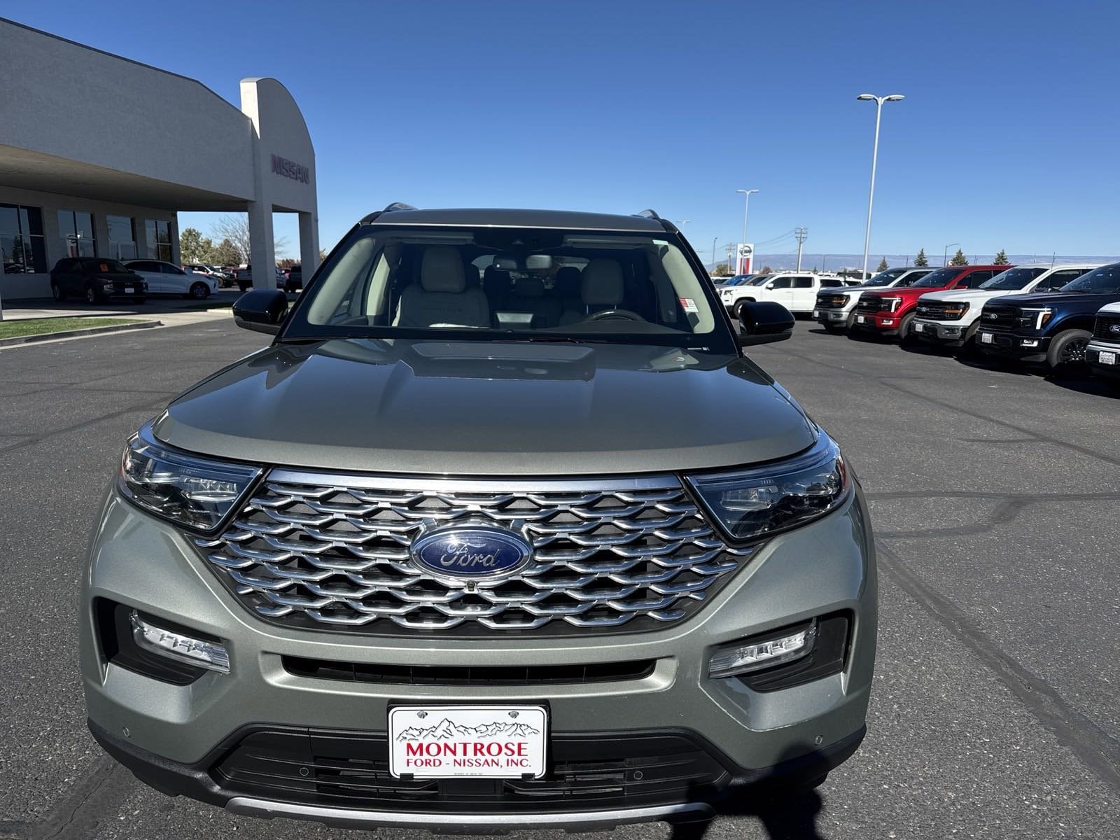 Used 2020 Ford Explorer Platinum with VIN 1FM5K8HC5LGA27974 for sale in Montrose, CO
