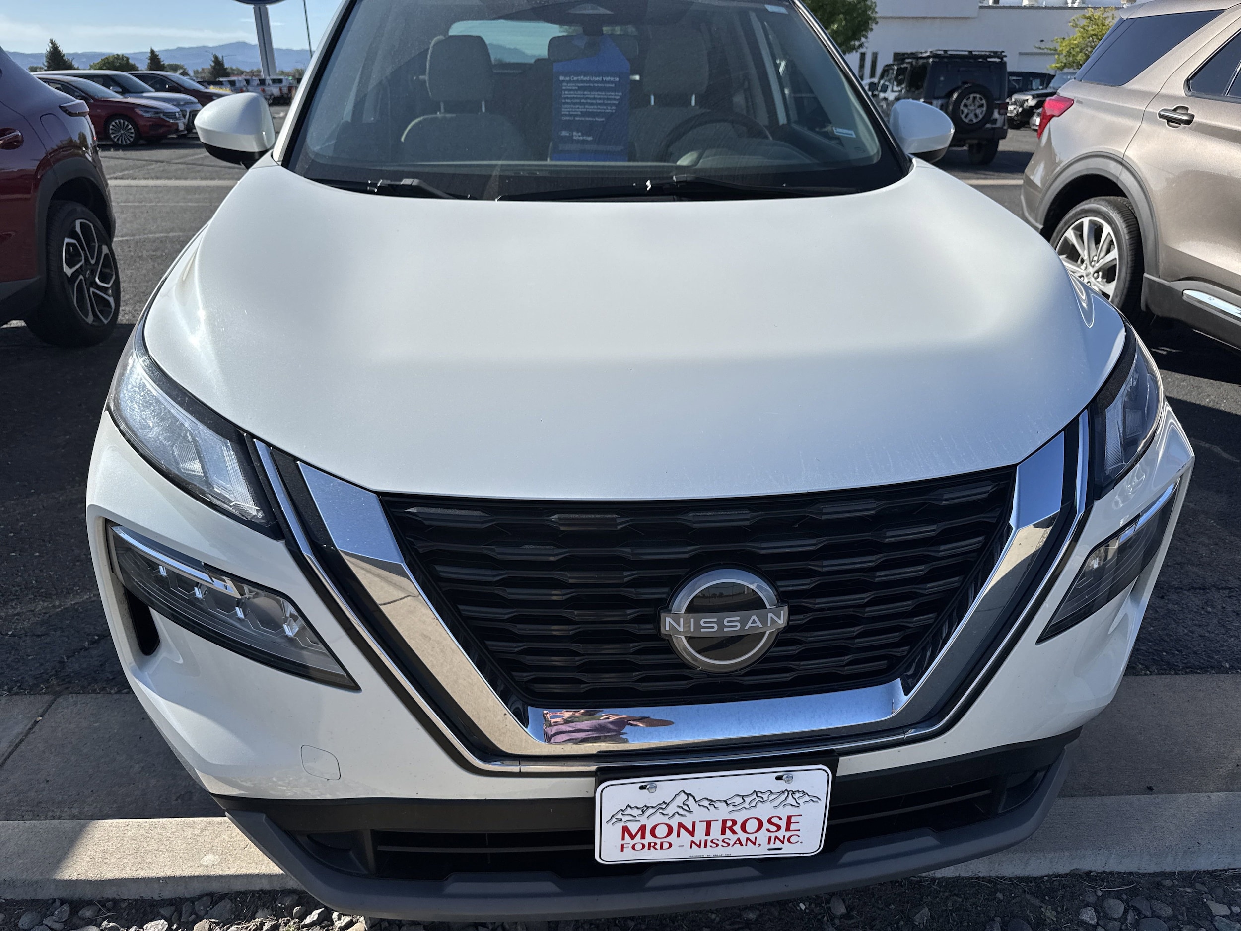 Used 2023 Nissan Rogue SV with VIN JN8BT3BB3PW480224 for sale in Montrose, CO