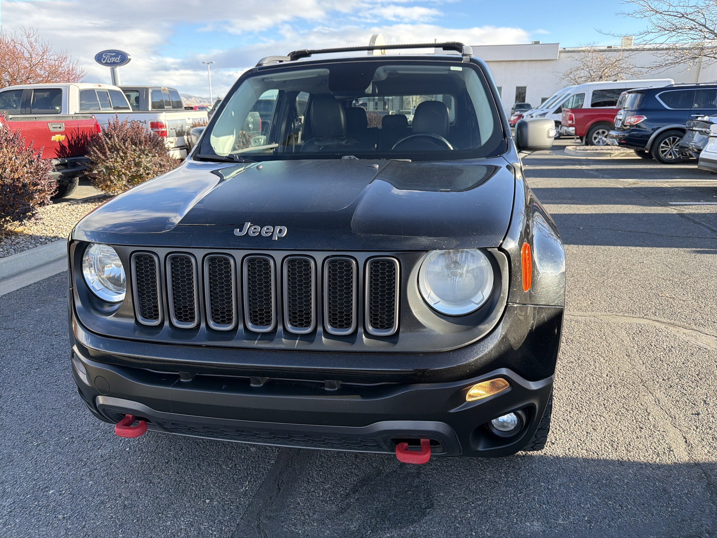 Used 2015 Jeep Renegade Trailhawk with VIN ZACCJBCT7FPB18674 for sale in Montrose, CO