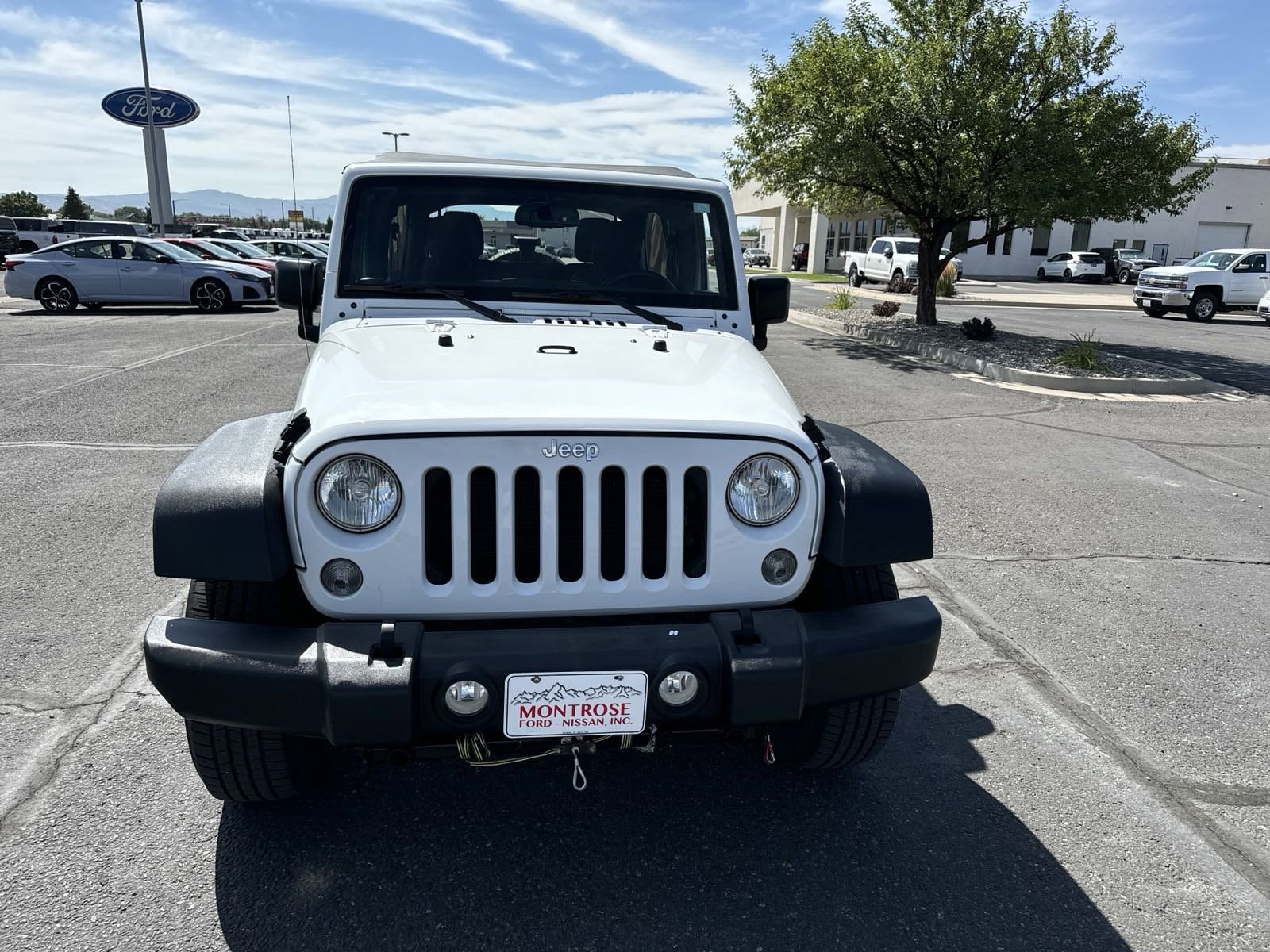 Used 2018 Jeep Wrangler JK Unlimited Sport S with VIN 1C4HJWDG5JL922449 for sale in Hermitage, PA