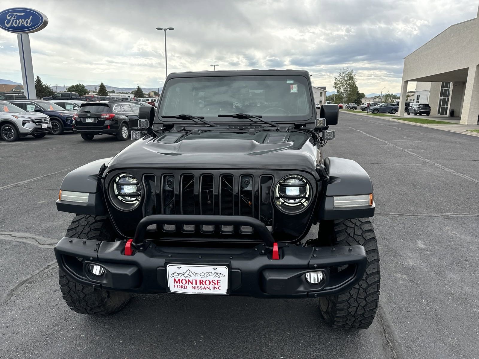 Used 2018 Jeep All-New Wrangler Unlimited Rubicon with VIN 1C4HJXFG7JW127310 for sale in Hermitage, PA