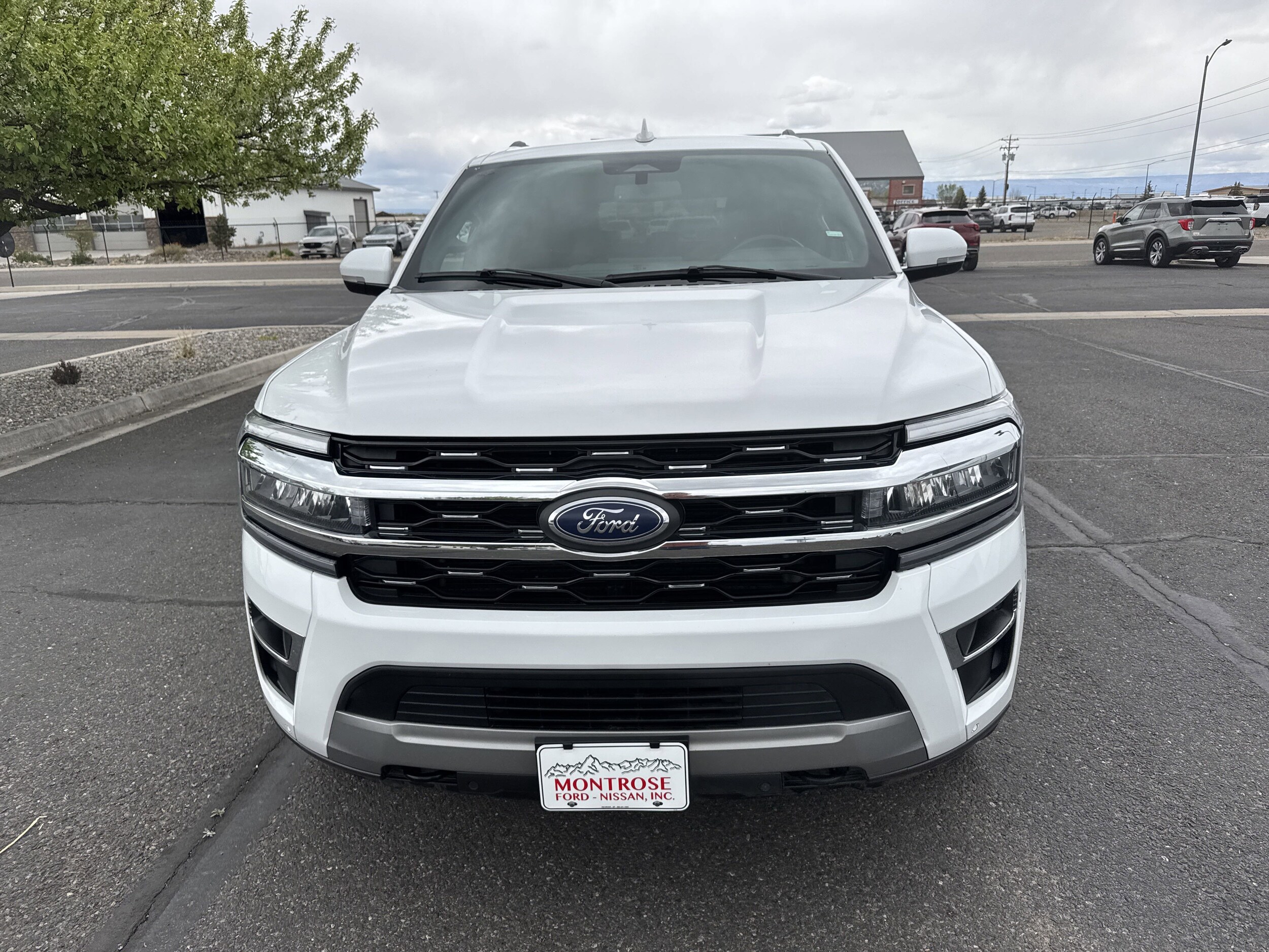 Used 2023 Ford Expedition Limited with VIN 1FMJK2A85PEA07257 for sale in Montrose, CO