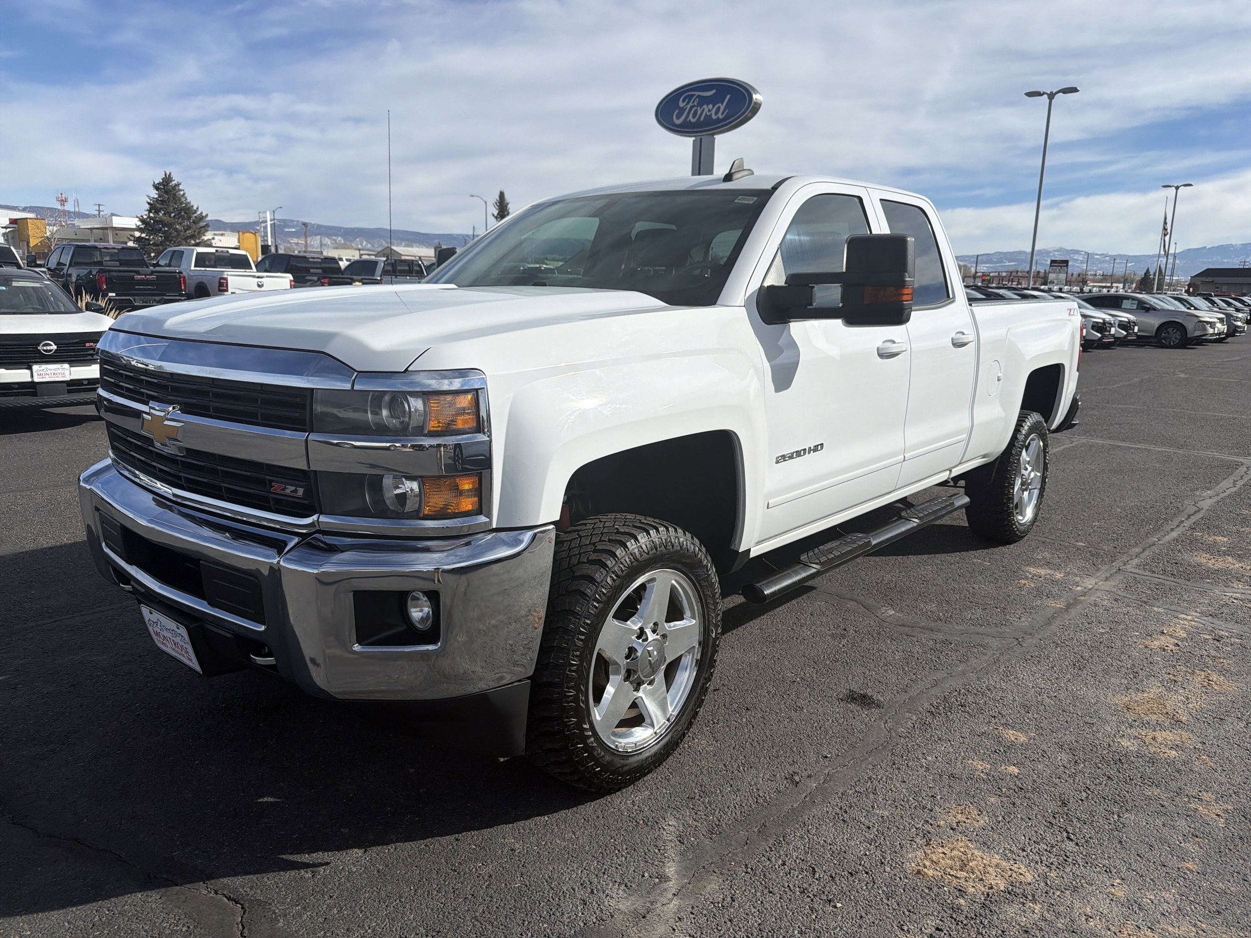 2015 Chevrolet Silverado HD LT's photo