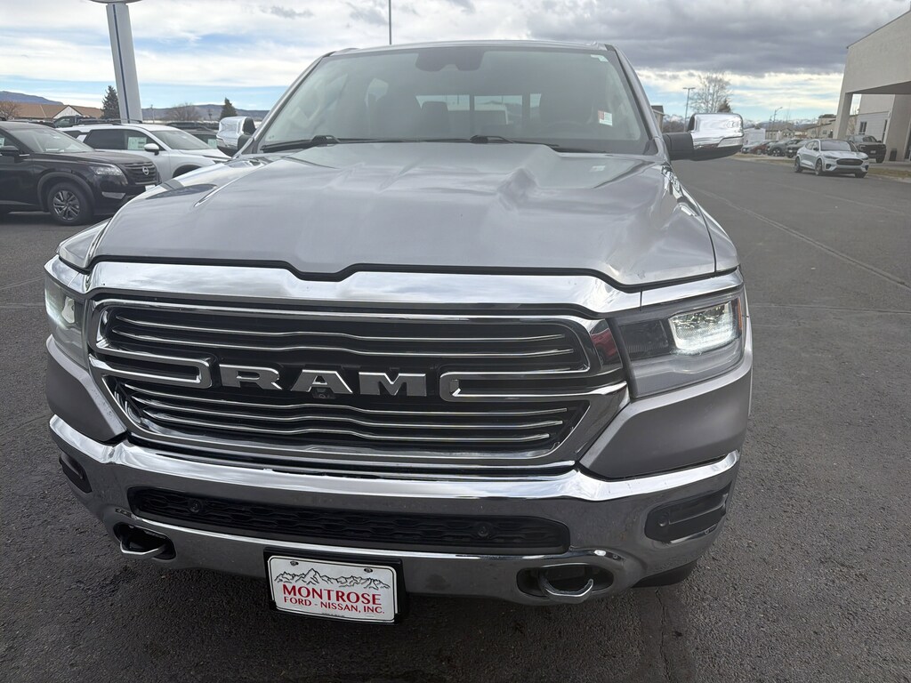 Used 2019 Ram 1500 Laramie Truck Crew Cab
