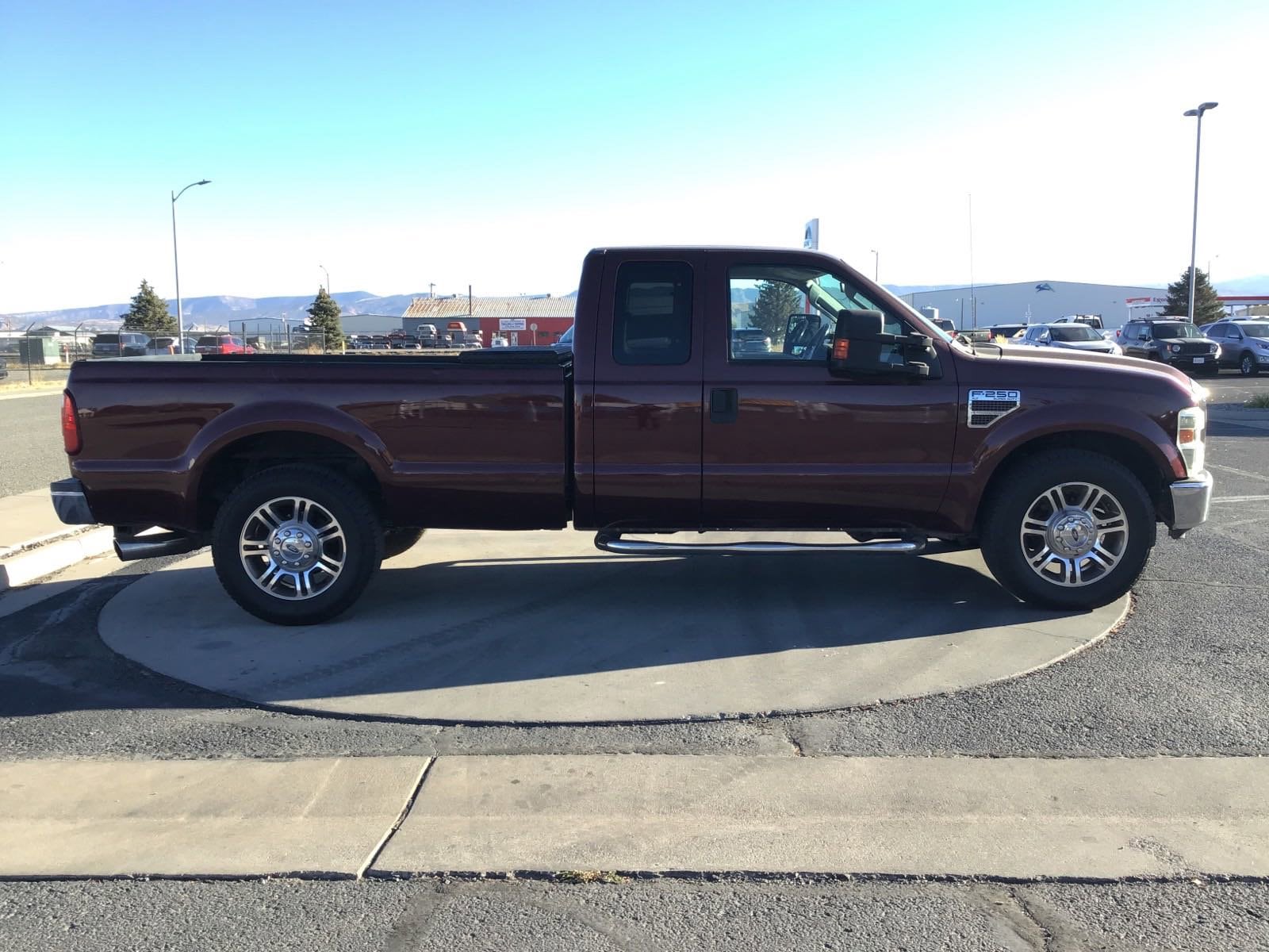 Used 2010 Ford F-250 Super Duty XLT with VIN 1FTSX2AR2AEA46799 for sale in Montrose, CO