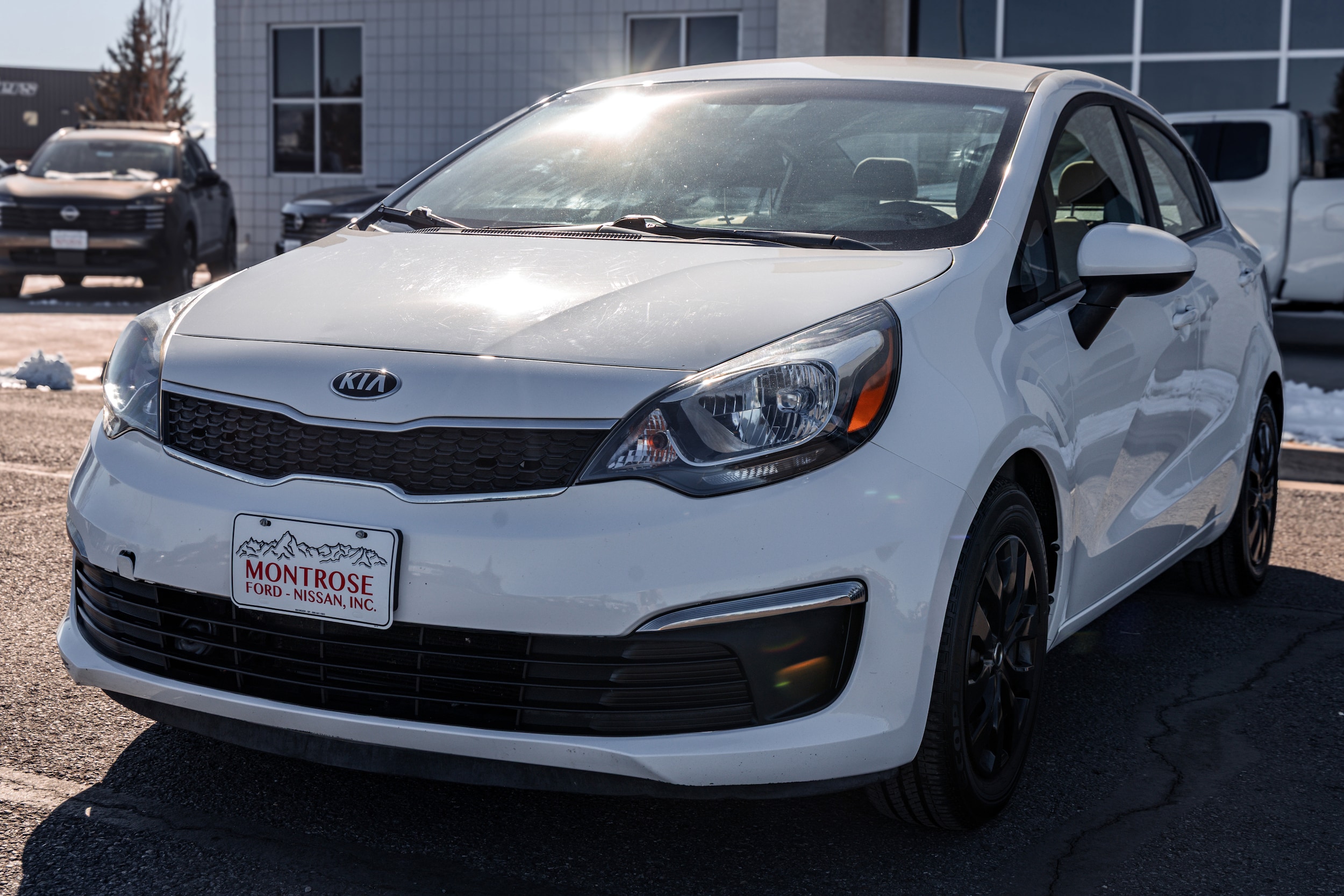 2017 Kia Rio EX