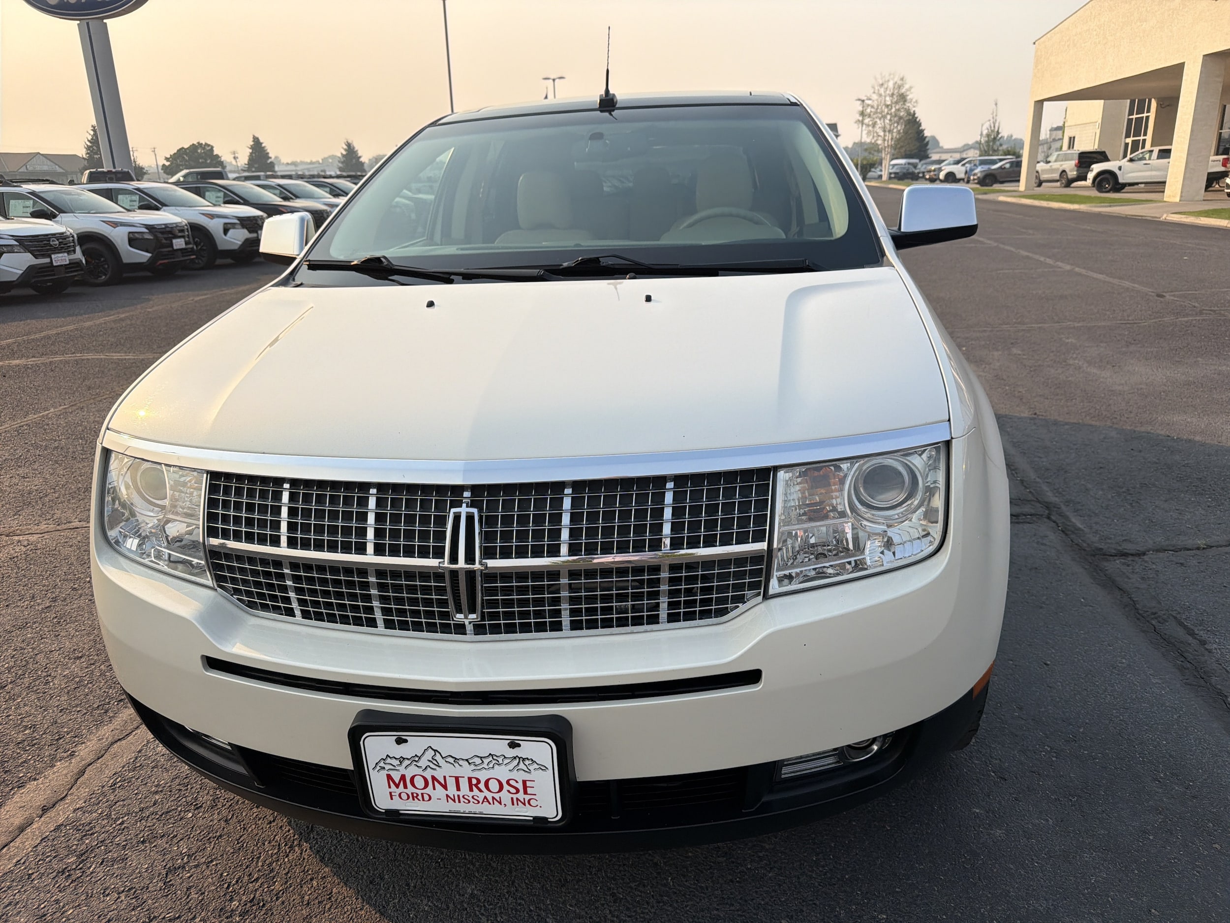 Used 2007 Lincoln MKX Base with VIN 2LMDU88C97BJ39099 for sale in Montrose, CO