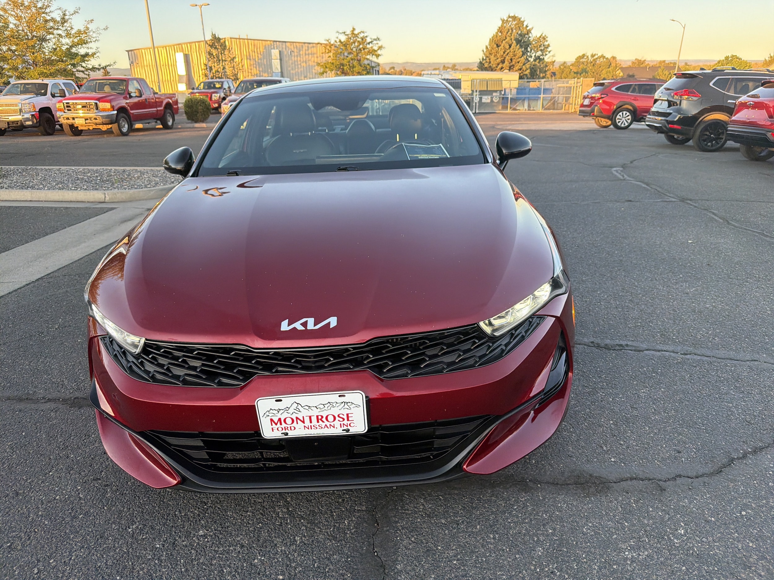 Used 2022 Kia K5 GT-Line with VIN 5XXG64J26NG160930 for sale in Montrose, CO