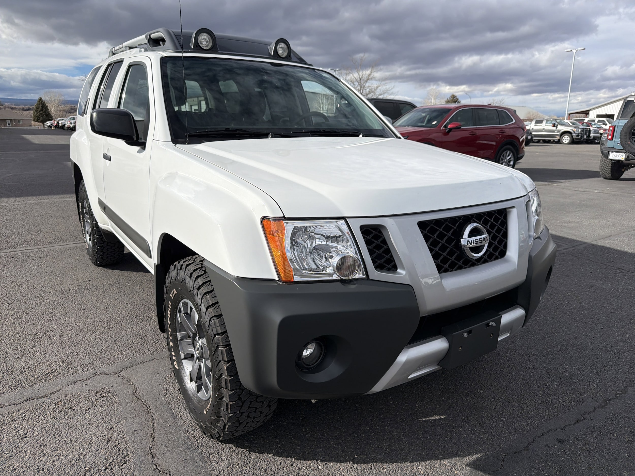 2015 Nissan Xterra PRO-4X's photo