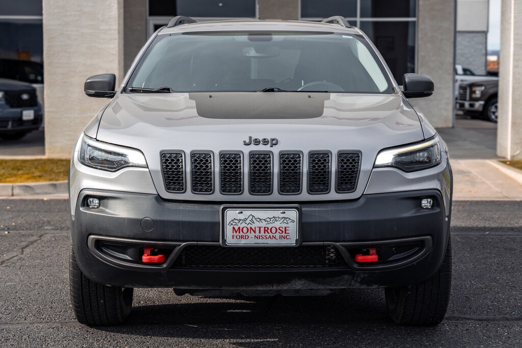 Used 2019 Jeep Cherokee Trailhawk 4x4 SUV