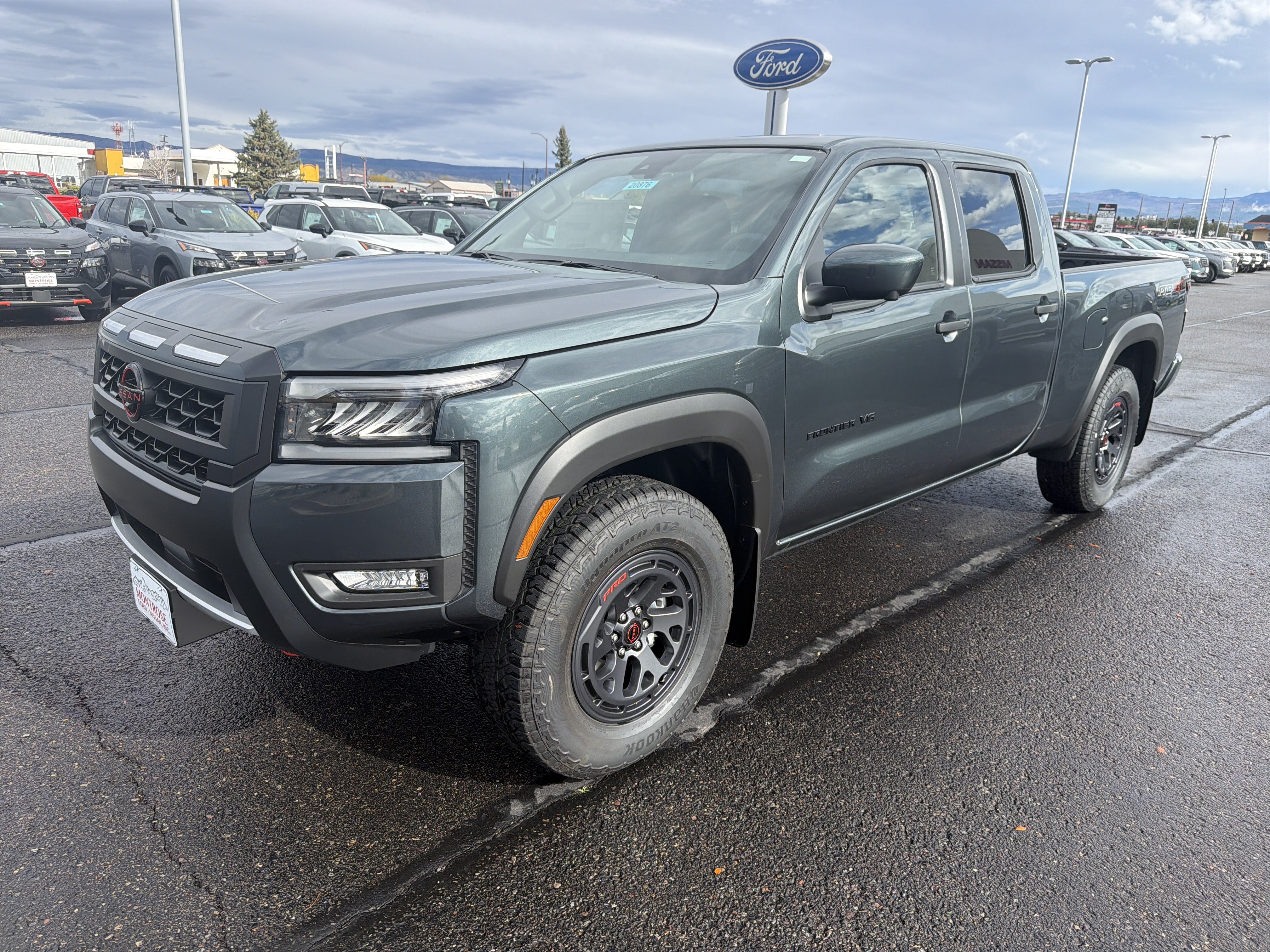 2027 Nissan Frontier