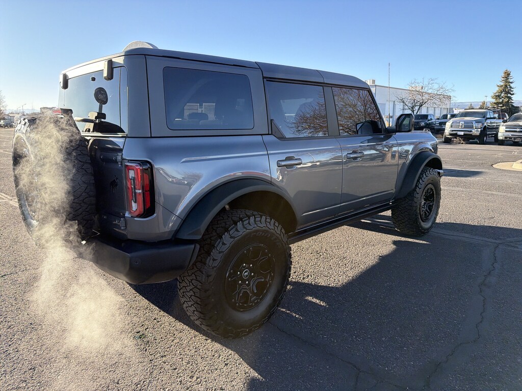 Used 2021 Ford Bronco SUV