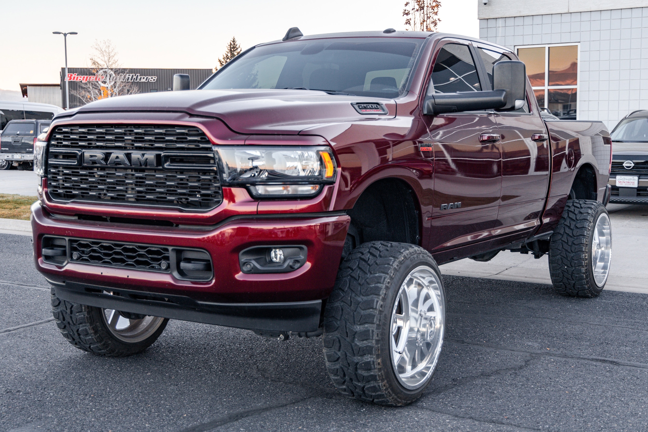 2022 RAM Ram 2500 Pickup Big Horn's photo