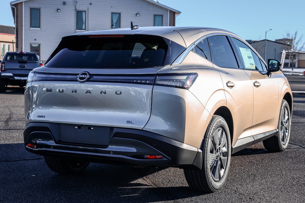 New 2026 Nissan Murano SL SUV