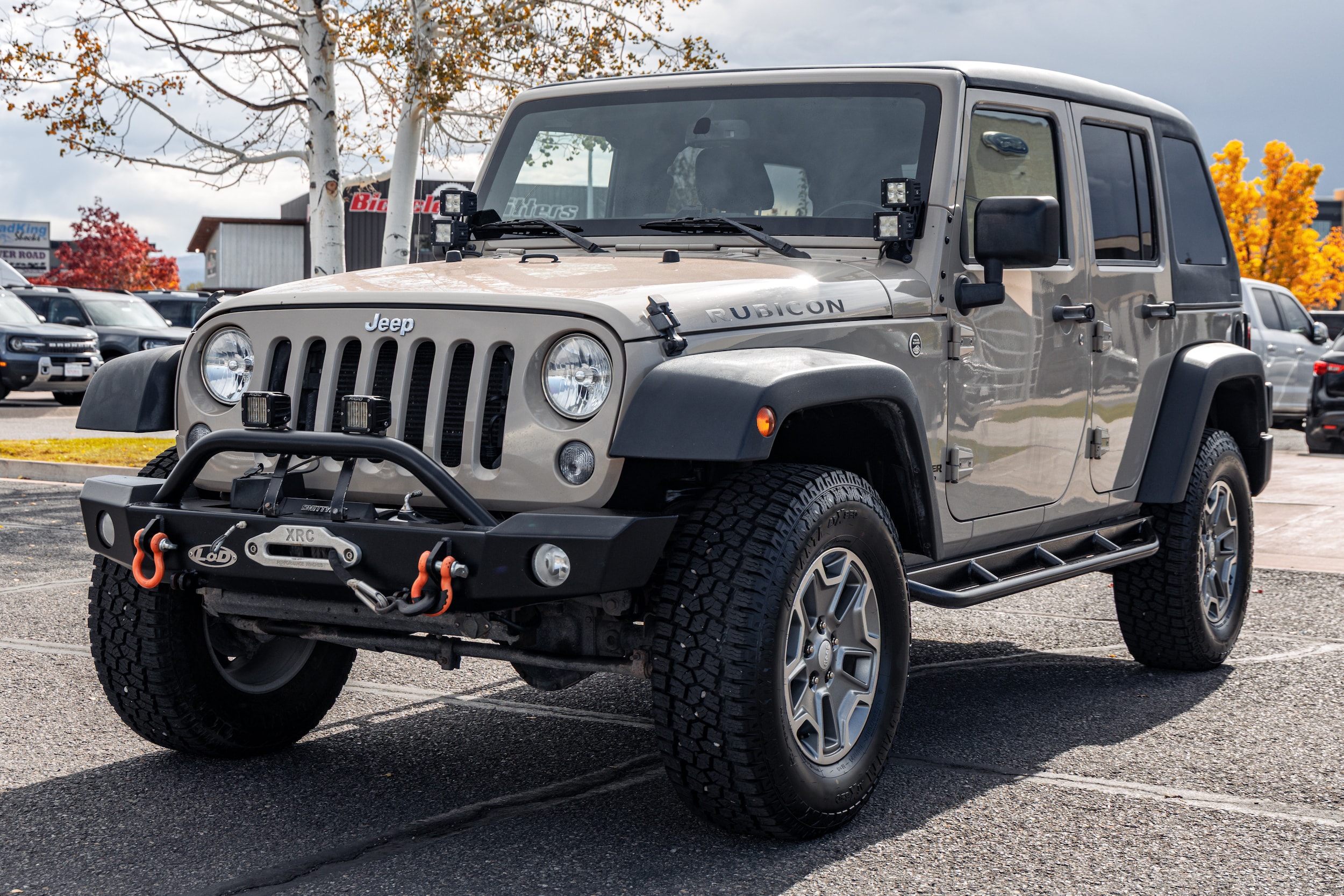 2016 Jeep Wrangler Unlimited