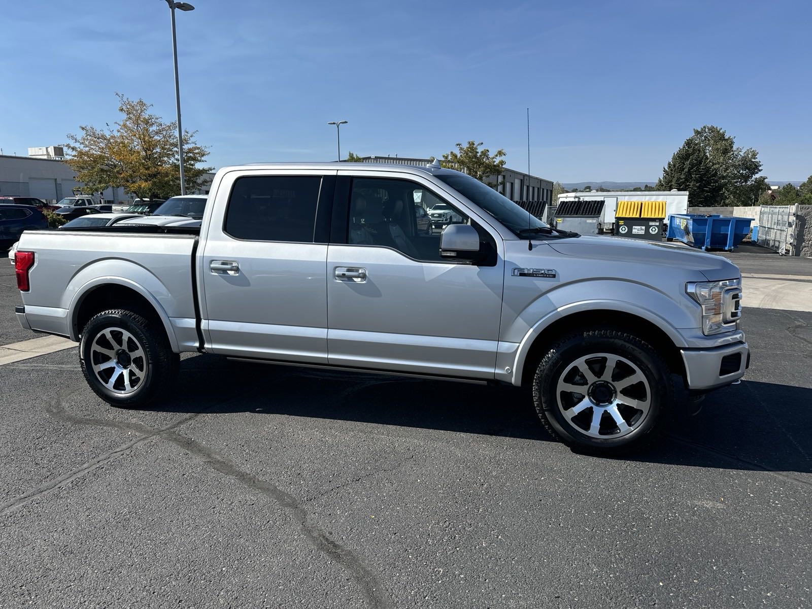 Used 2019 Ford F-150 Limited with VIN 1FTEW1EG5KFB28542 for sale in Hermitage, PA