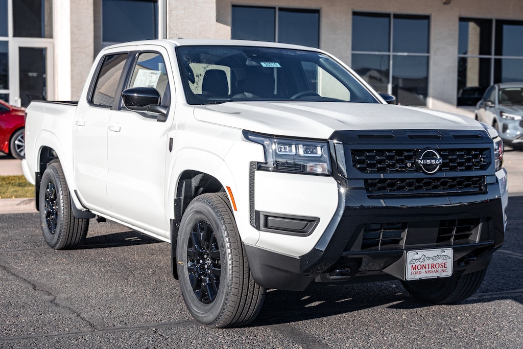 New 2026 Nissan Frontier SV Truck