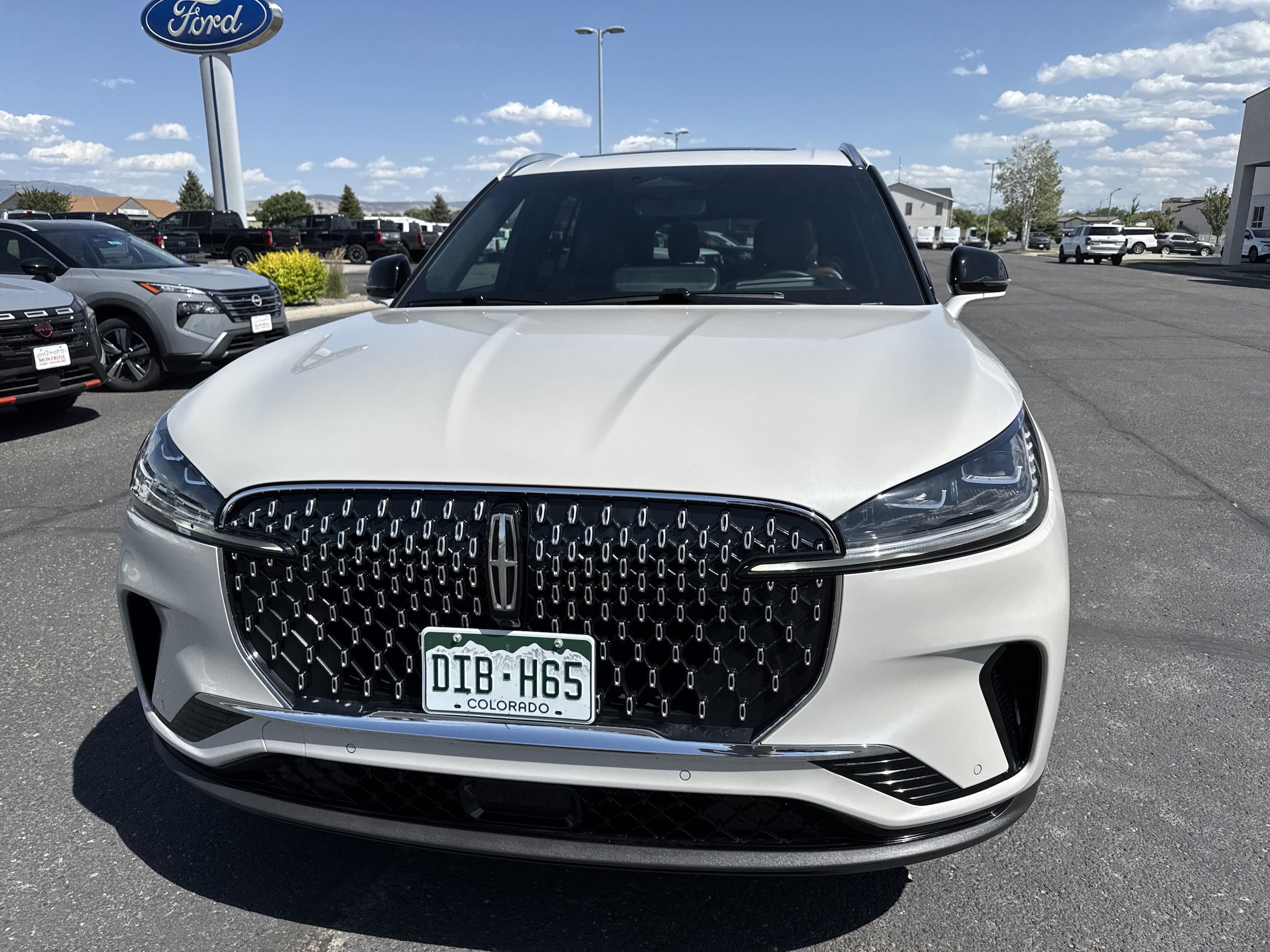 Used 2025 Lincoln Aviator Reserve with VIN 5LM5J7XC9SGL08251 for sale in Montrose, CO