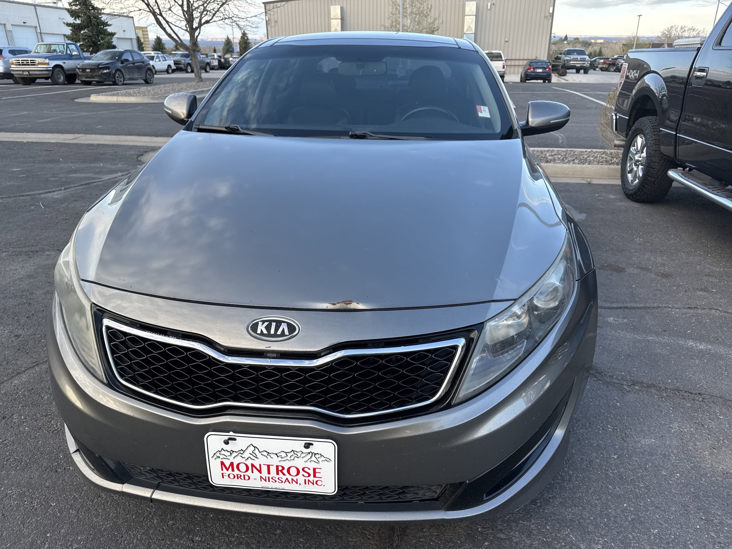 Used 2012 Kia Optima SX with VIN 5XXGR4A64CG034394 for sale in Montrose, CO