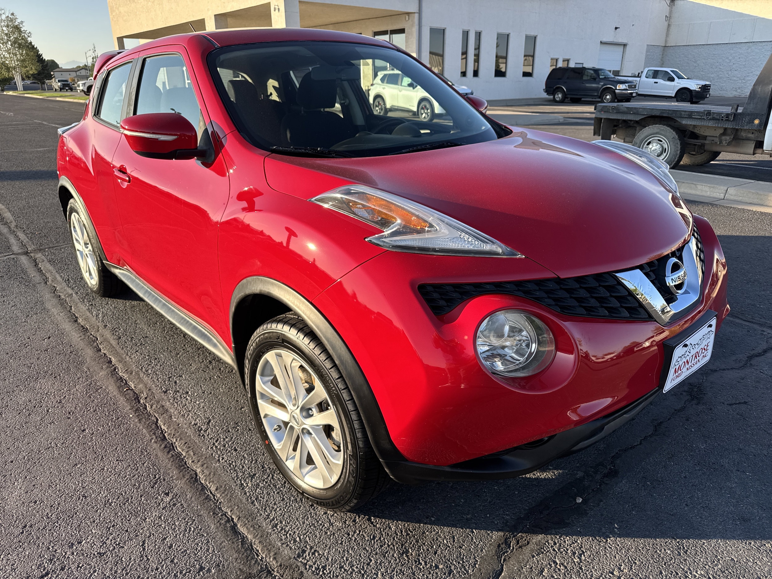 2016 Nissan JUKE S
