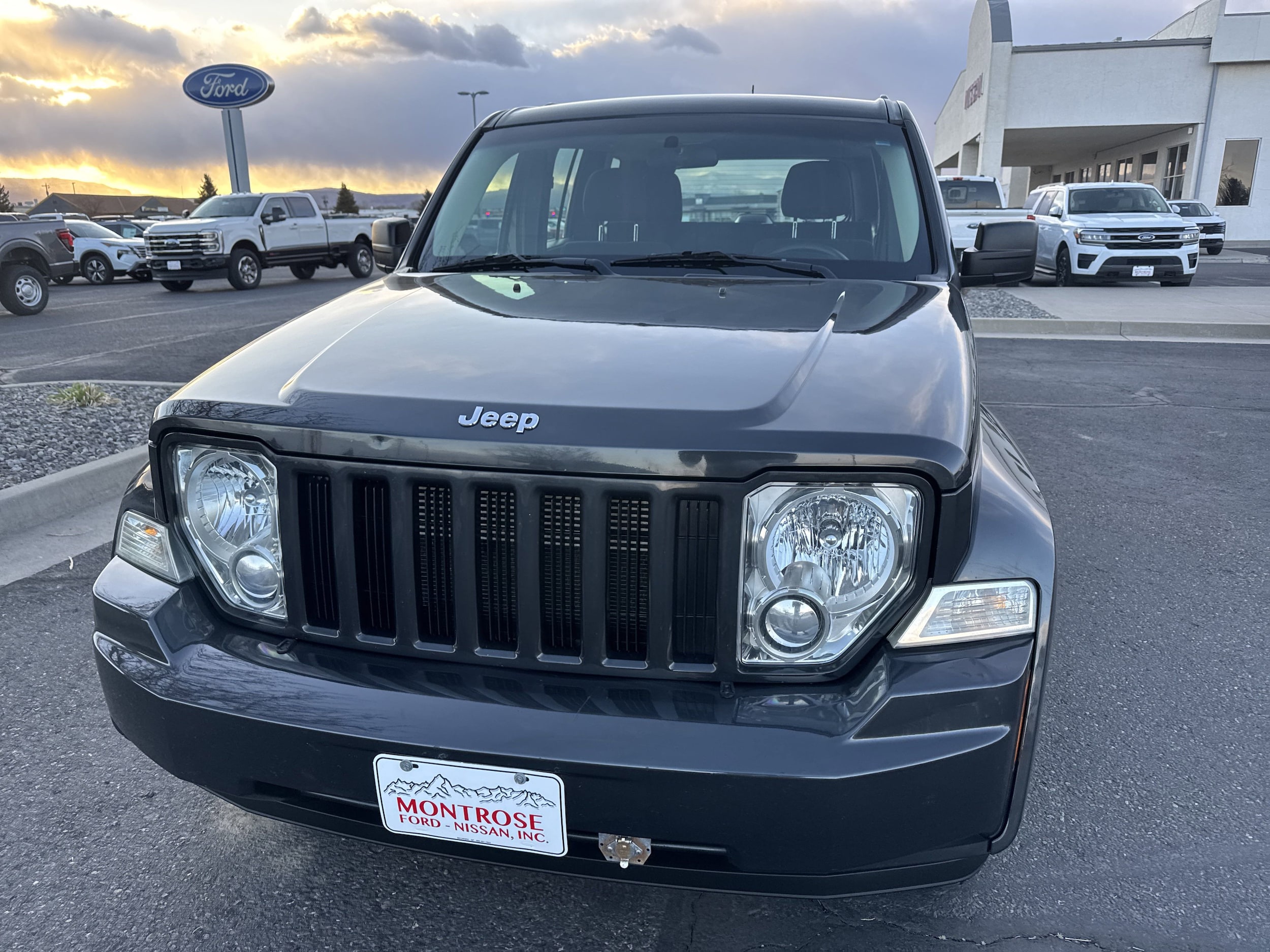 Used 2011 Jeep Liberty Sport with VIN 1J4PN2GK7BW595653 for sale in Montrose, CO