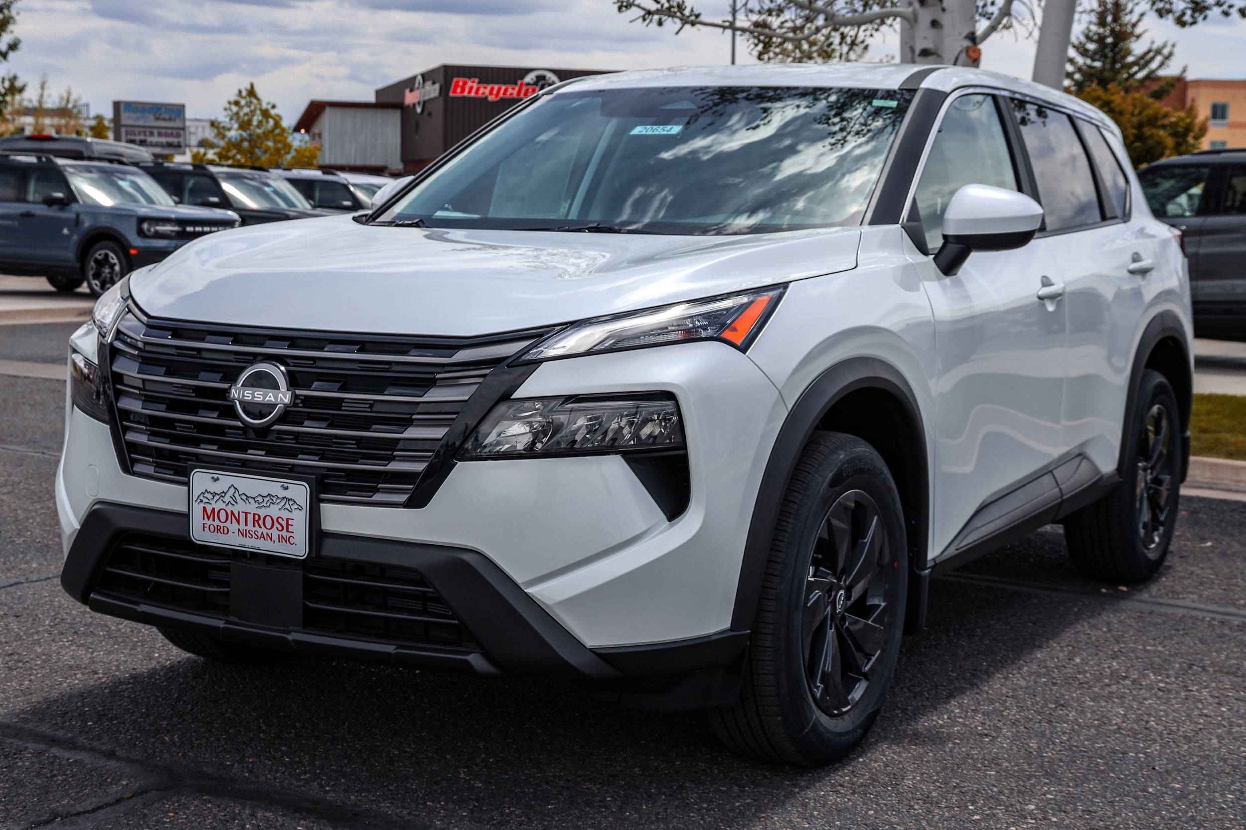 2026 Nissan Rogue SUV 