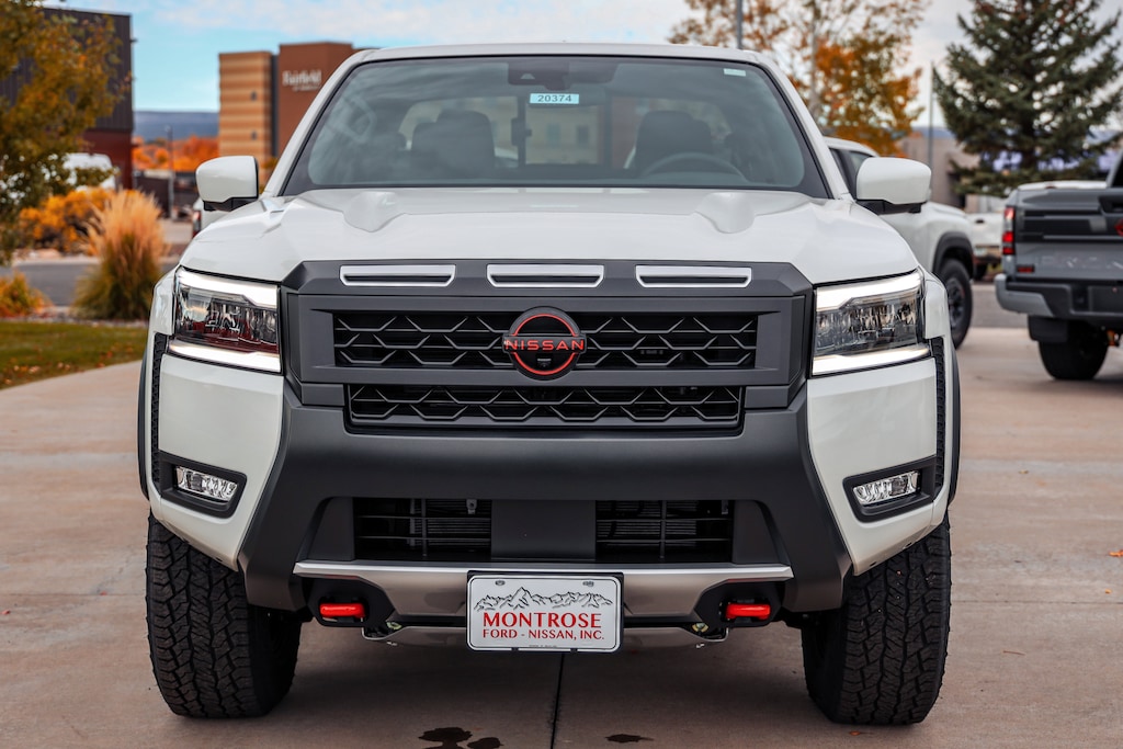 New 2026 Nissan Frontier PRO-4X Truck