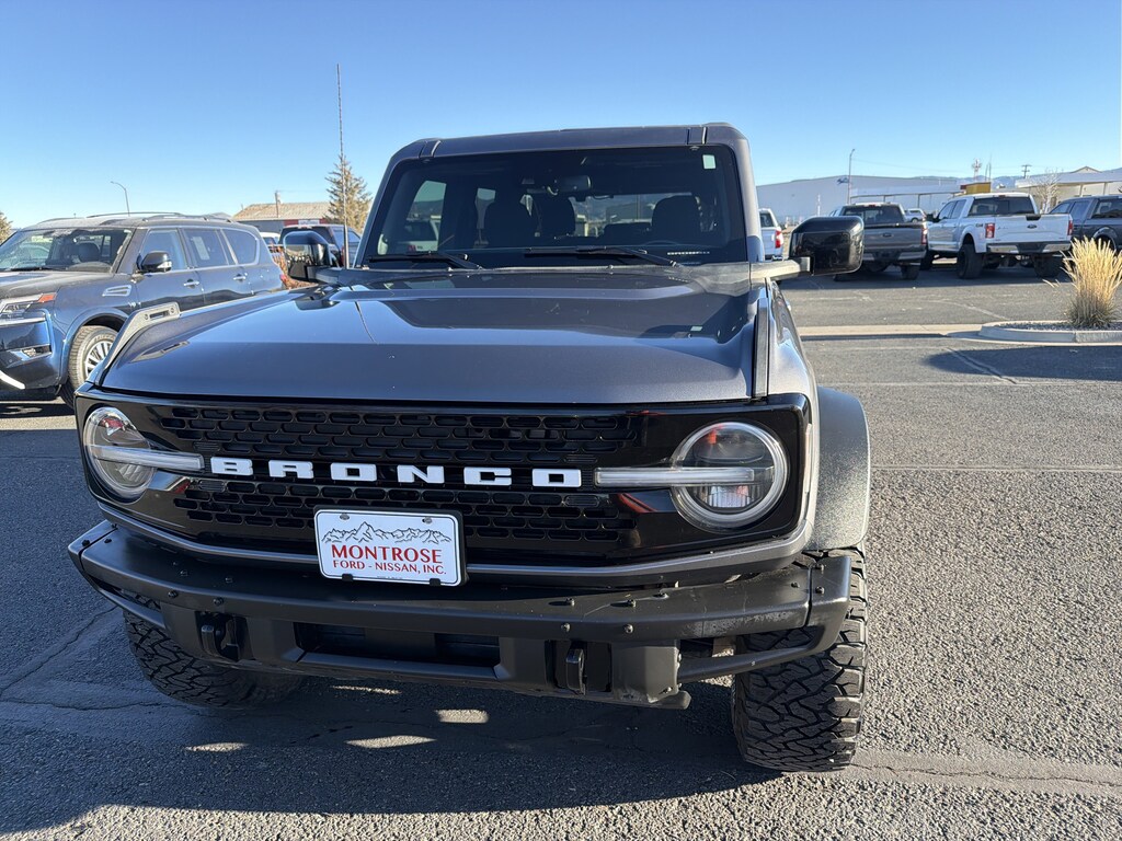 Used 2021 Ford Bronco SUV