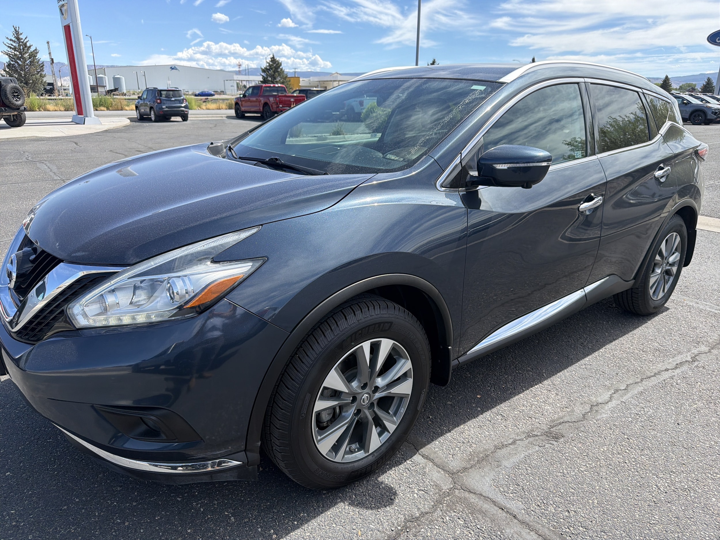 2015 Nissan Murano SUV 