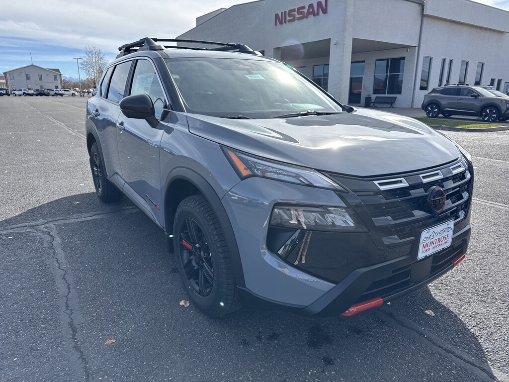 New 2026 Nissan Rogue Rock Creek SUV