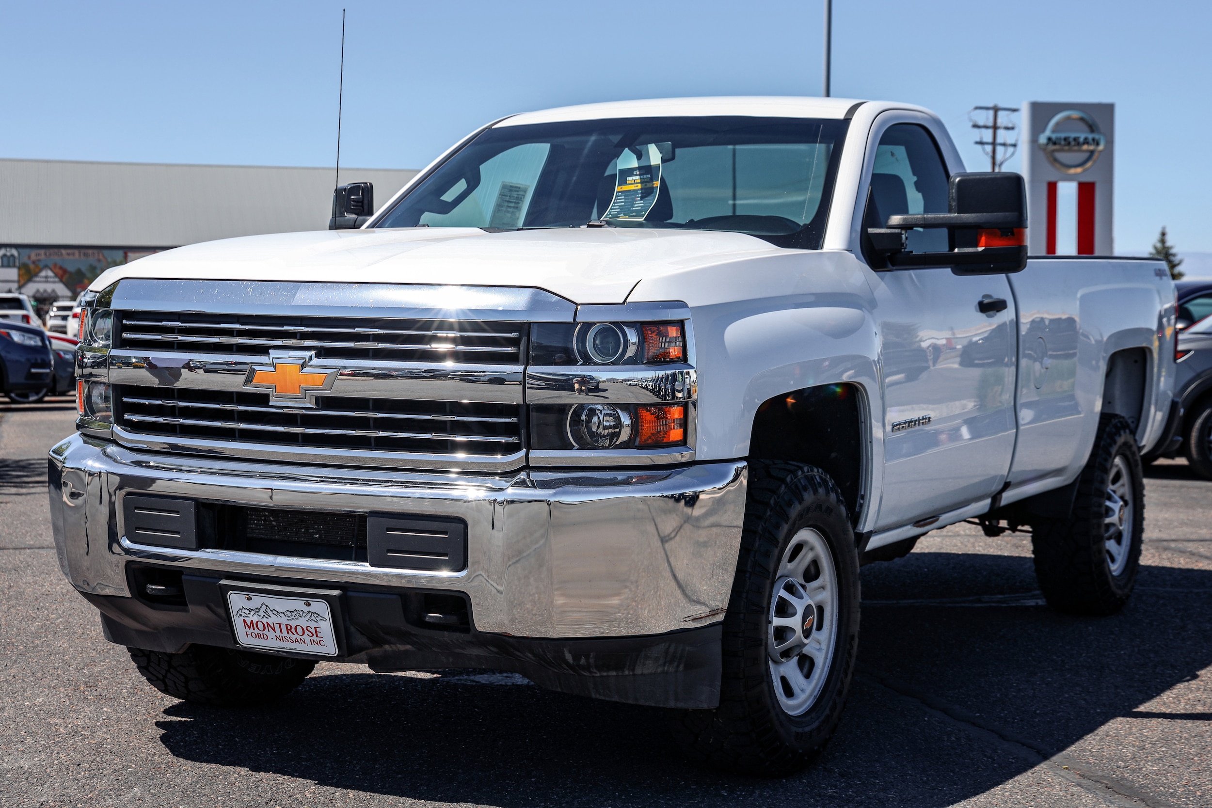 2017 Chevrolet Silverado HD Work Truck 4WD Regular Cab Long Box's photo